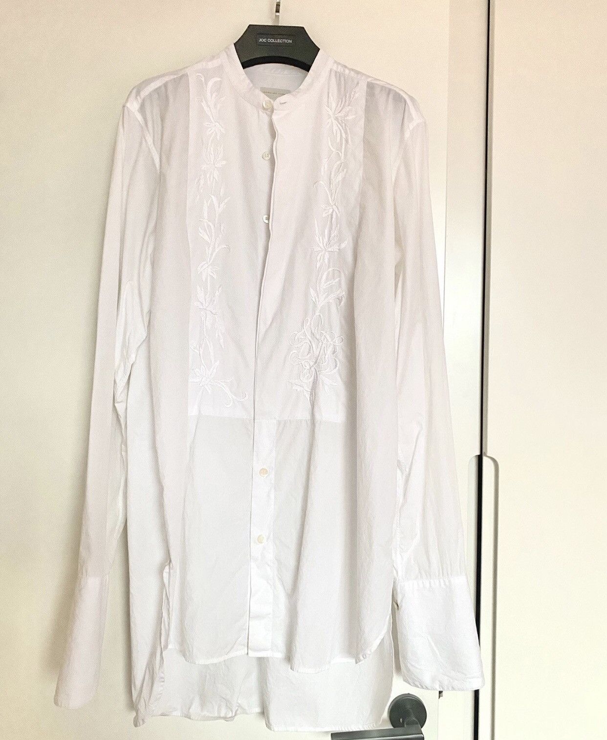 Dries Van Noten Dries van noten Embroidered floral shirt 2412-Nextarrow Size US S / EU 44-46 / 1 - 3 Thumbnail