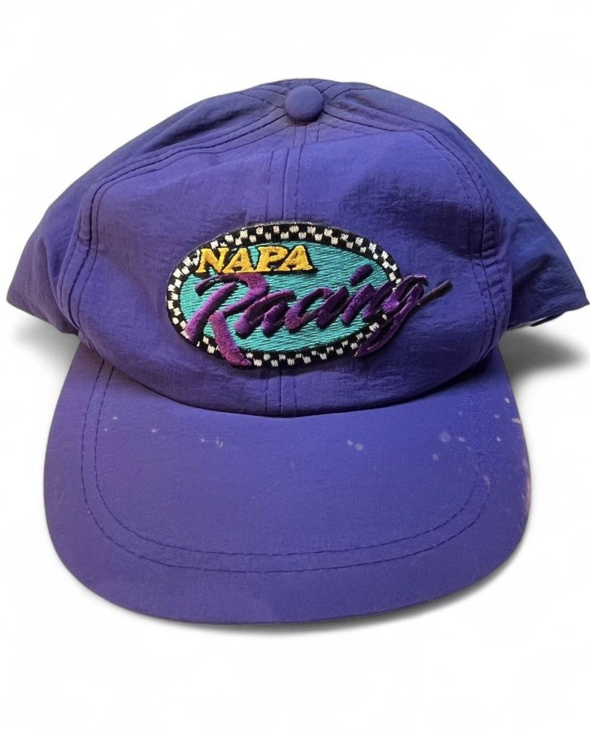 Racer Worldwide Vintage Deadstock Distressed Napa Racing snapback Hat Size ONE SIZE - 1 Thumbnail