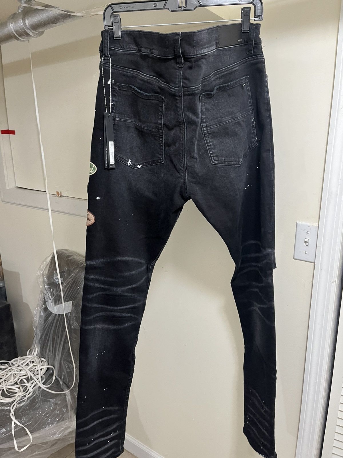 Amiri Amiri Vintage Patch Skinny Jeans Sz 38 Size US 38 / EU 54 - 8 Thumbnail