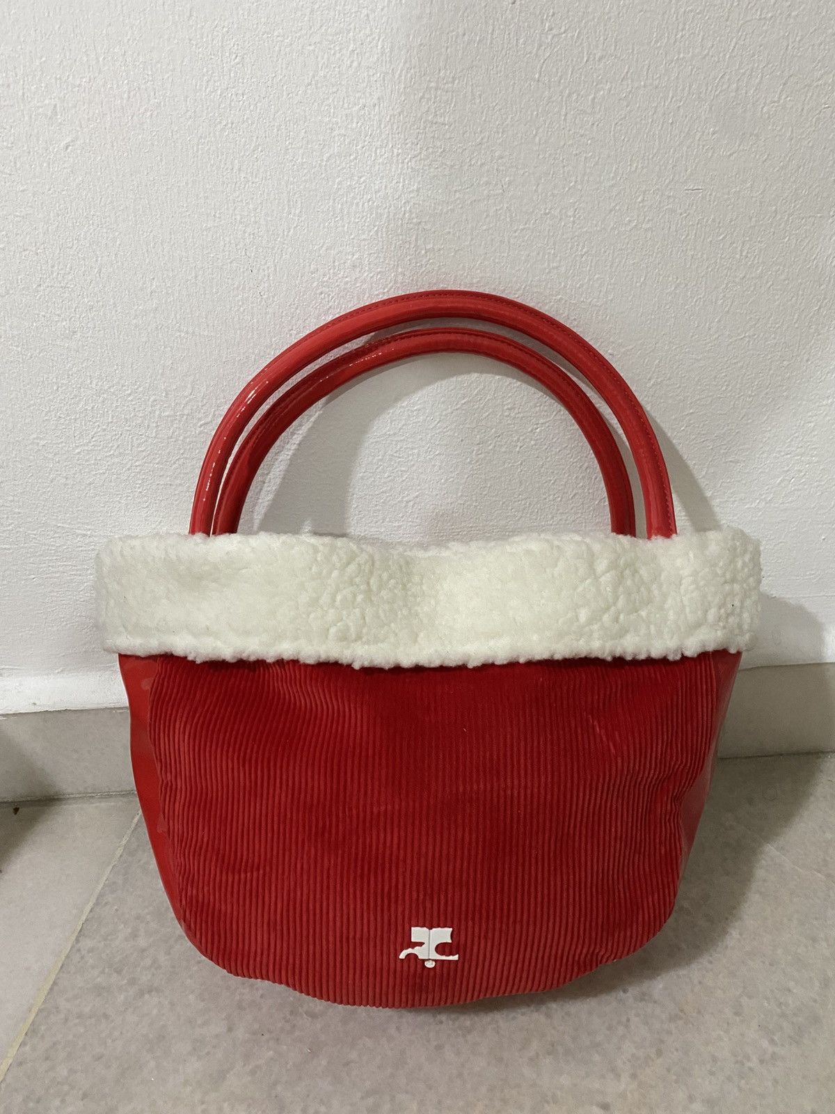 Courreges Rare Courreges Santa claus Colorway Bag Size ONE SIZE - 2 Thumbnail