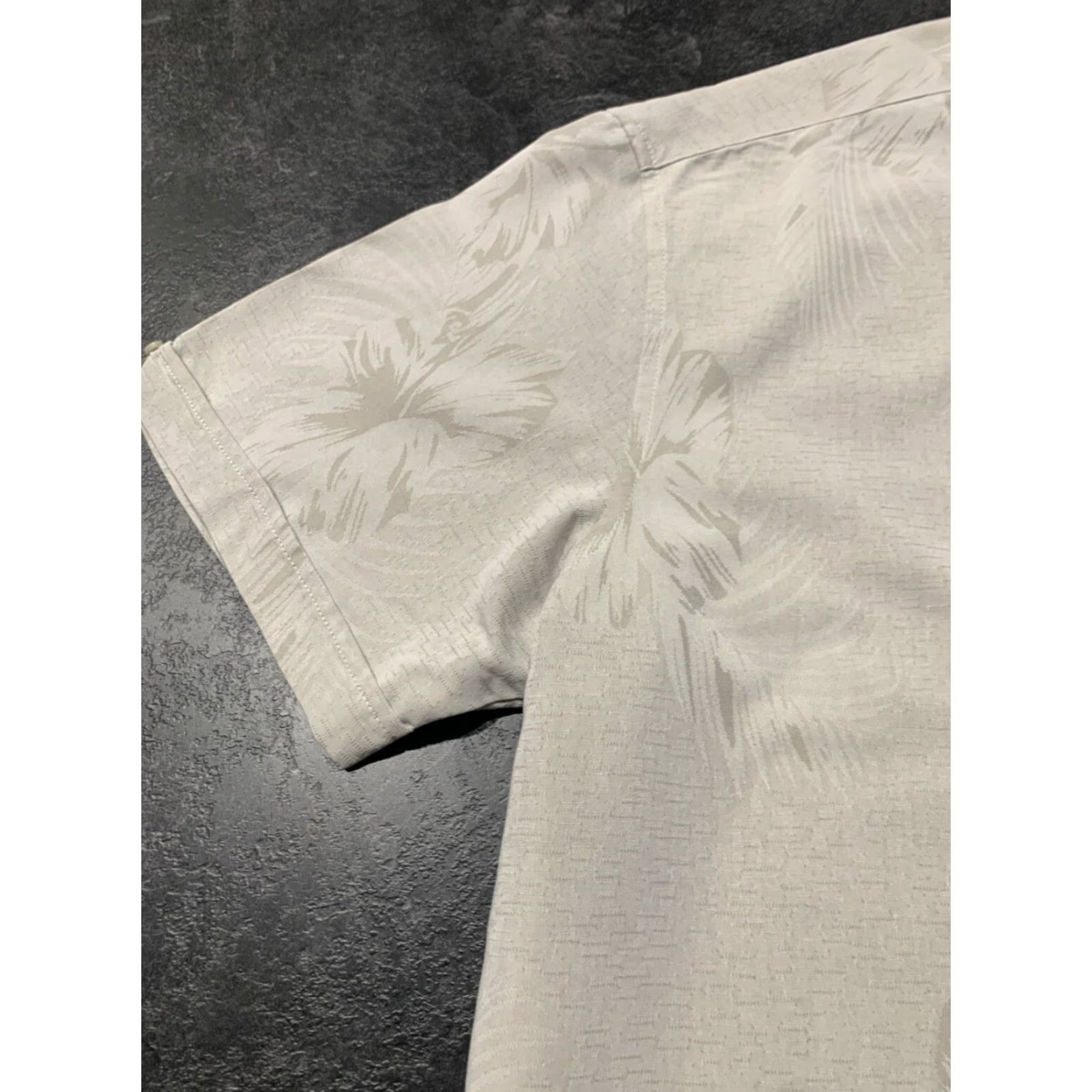 Cubavera Cubavera Men’s Short Sleeve Hawaiian Shirt 2XL Linen Rayon Floral Casual Beach Modern Size US XXL / EU 58 / 5 - 5 Thumbnail