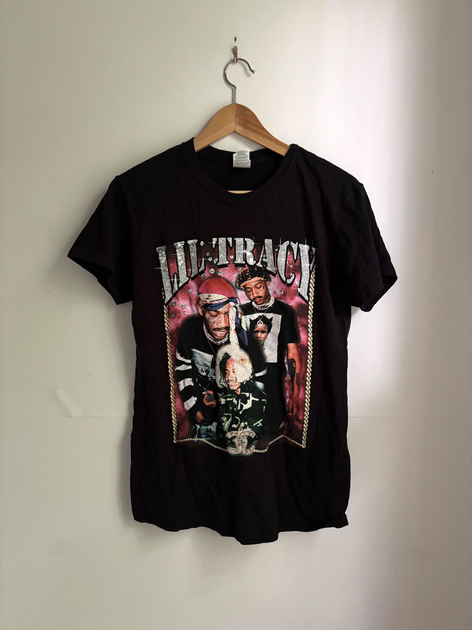 Other Lil Tracy Black Tour T-shirt Size S Size US S / EU 44-46 / 1 - 1 Thumbnail