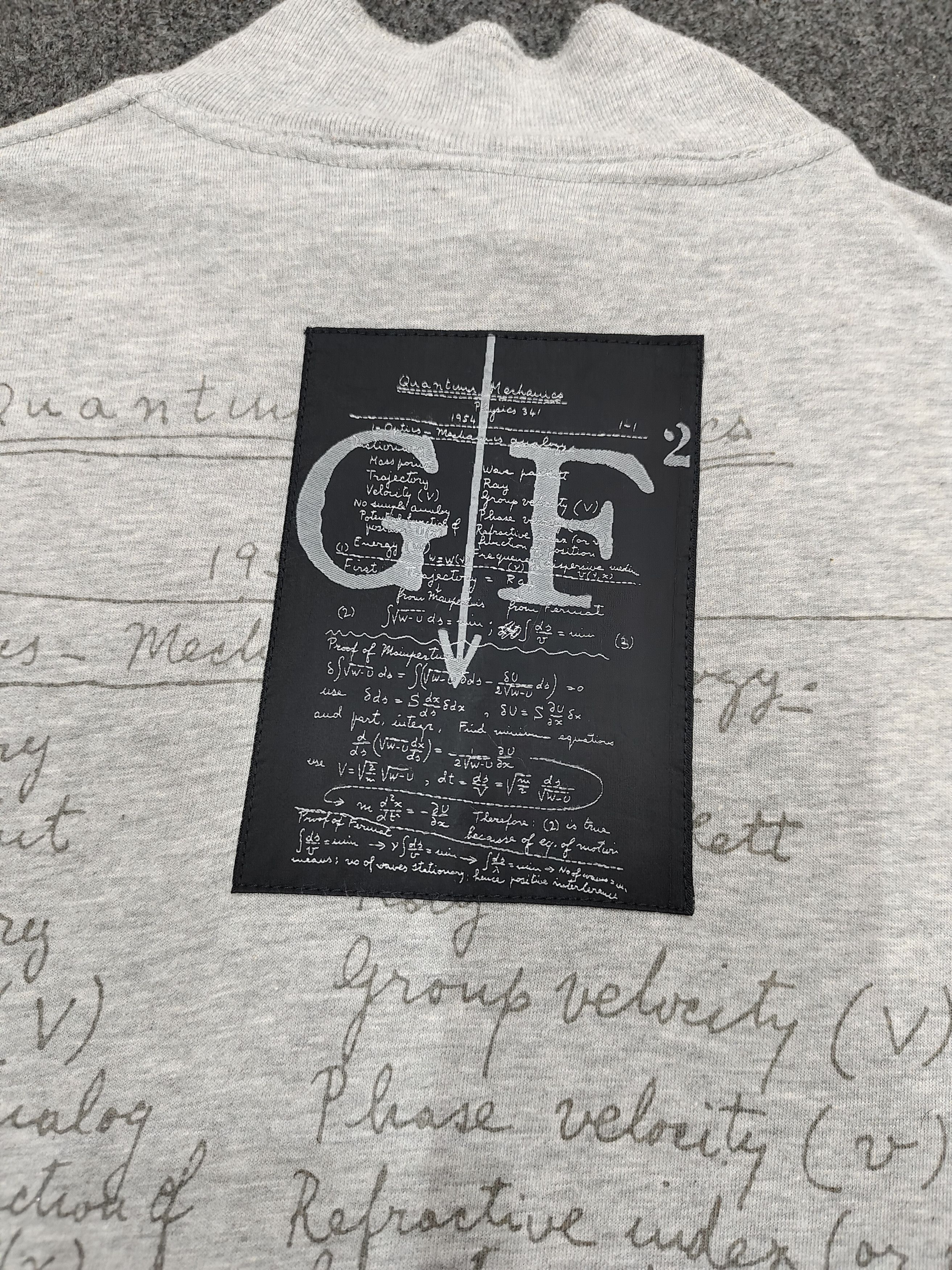 Gianfranco Ferre 90s Gianfranco Ferre- Script Graphic Embroidered Halfzip Size US M / EU 48-50 / 2 - 5 Thumbnail