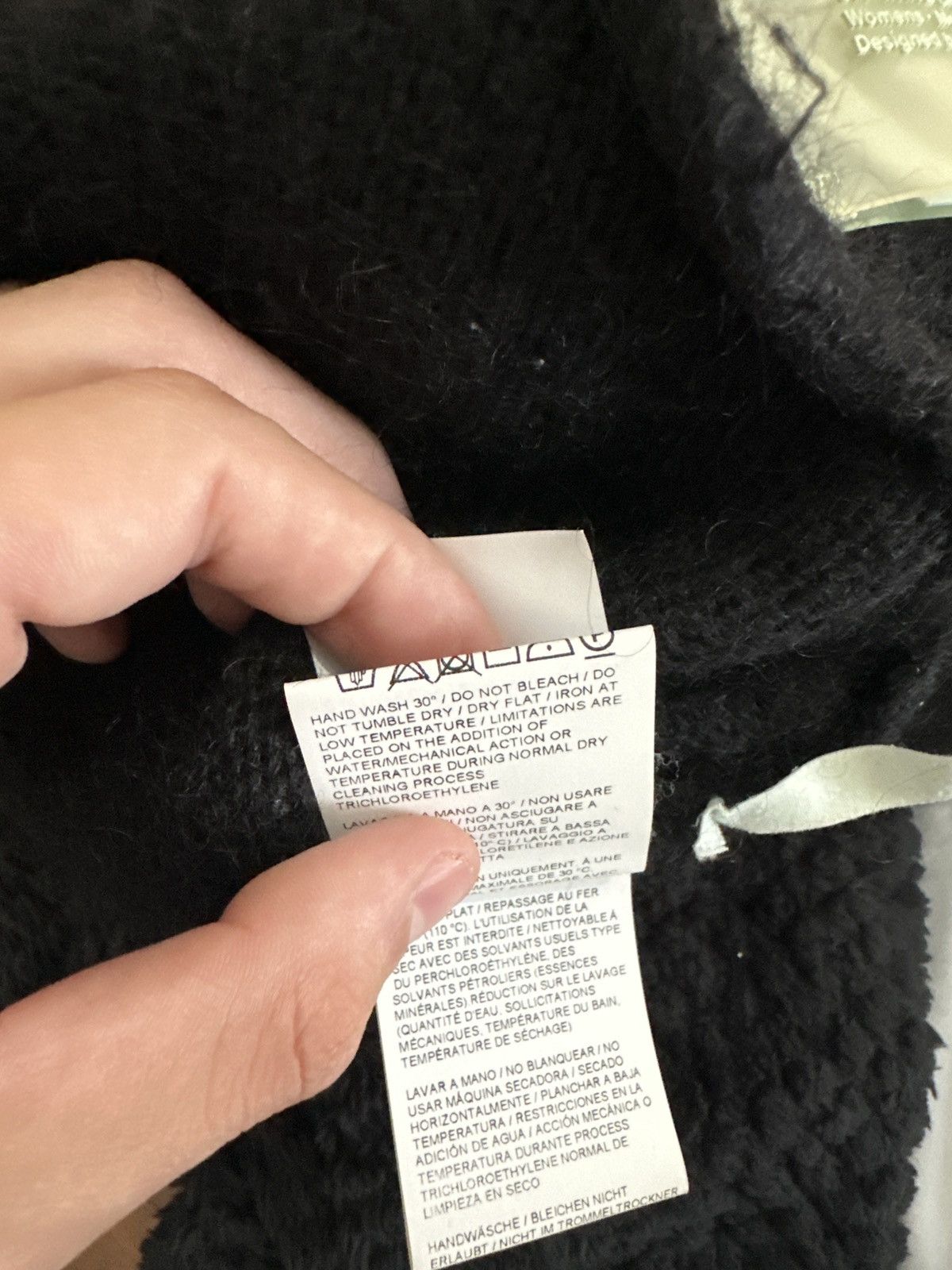 Off-White Off white knitted sweater Size XL / US 12-14 / IT 48-50 - 5 Thumbnail