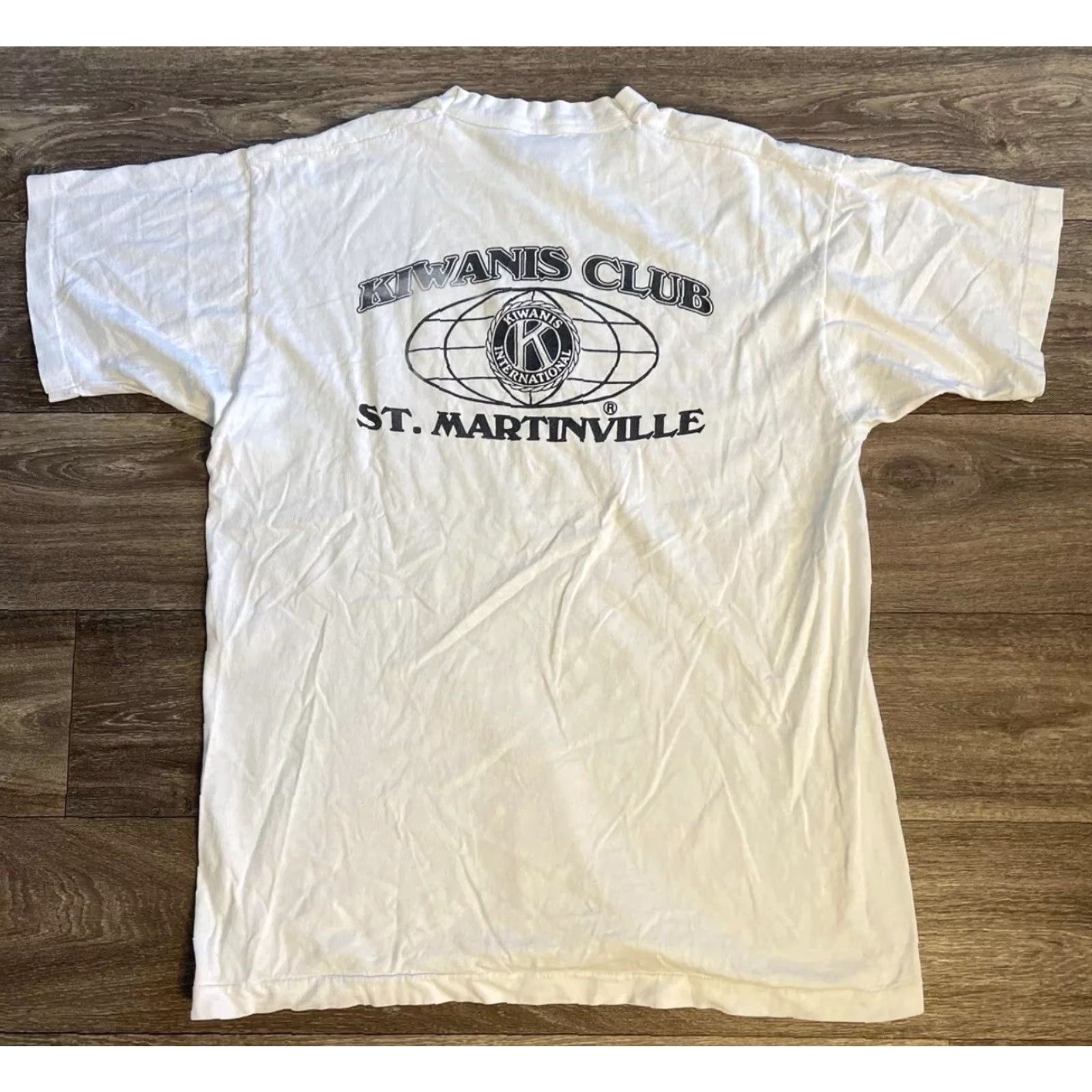 Vintage VINTAGE Louisiana Pepper Festival Art White T-Shirt Adult XL Mens Size US XL / EU 56 / 4 - 6 Thumbnail