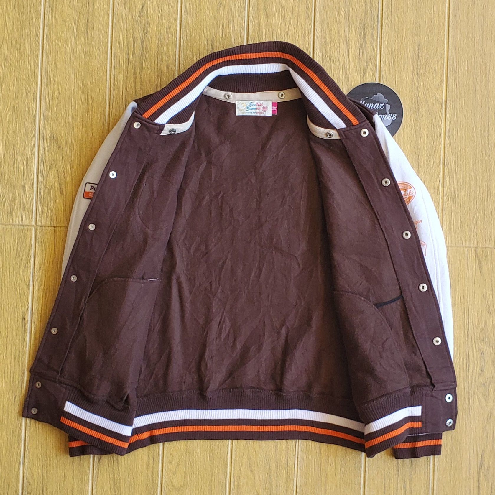 Other The Endless Summer Noctiluca Varsity Jacket Size US M / EU 48-50 / 2 - 6 Thumbnail