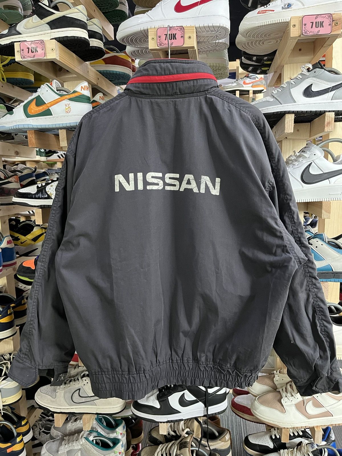 Nissan × Vintage NISMO NISSAN By A Dream With No Horizons ALTIA Racing Team Size US L / EU 52-54 / 3 - 1 Thumbnail