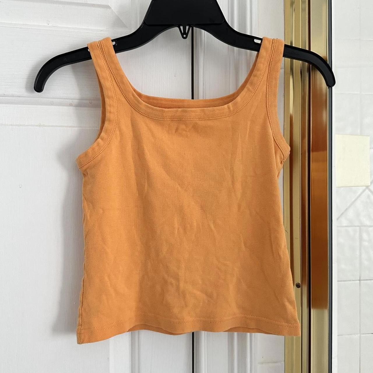 Designer Women's Orange Vests-tanks-cami Size S / US 4 / IT 40 - 2 Thumbnail