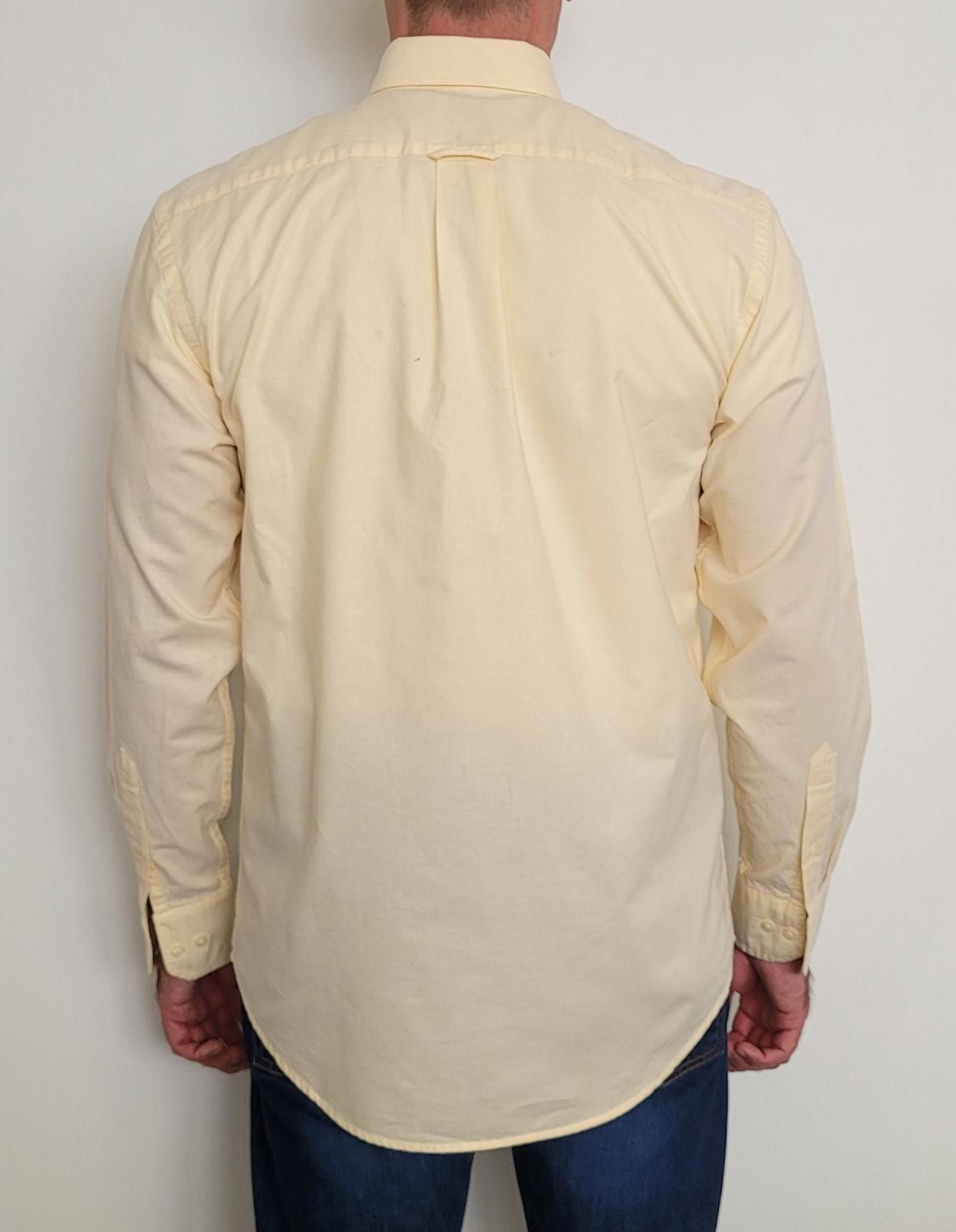 Izod IZOD Saltwater Men’s Size S Button Shirt Yellow Long Sleeve Size US S / EU 44-46 / 1 - 2 Thumbnail
