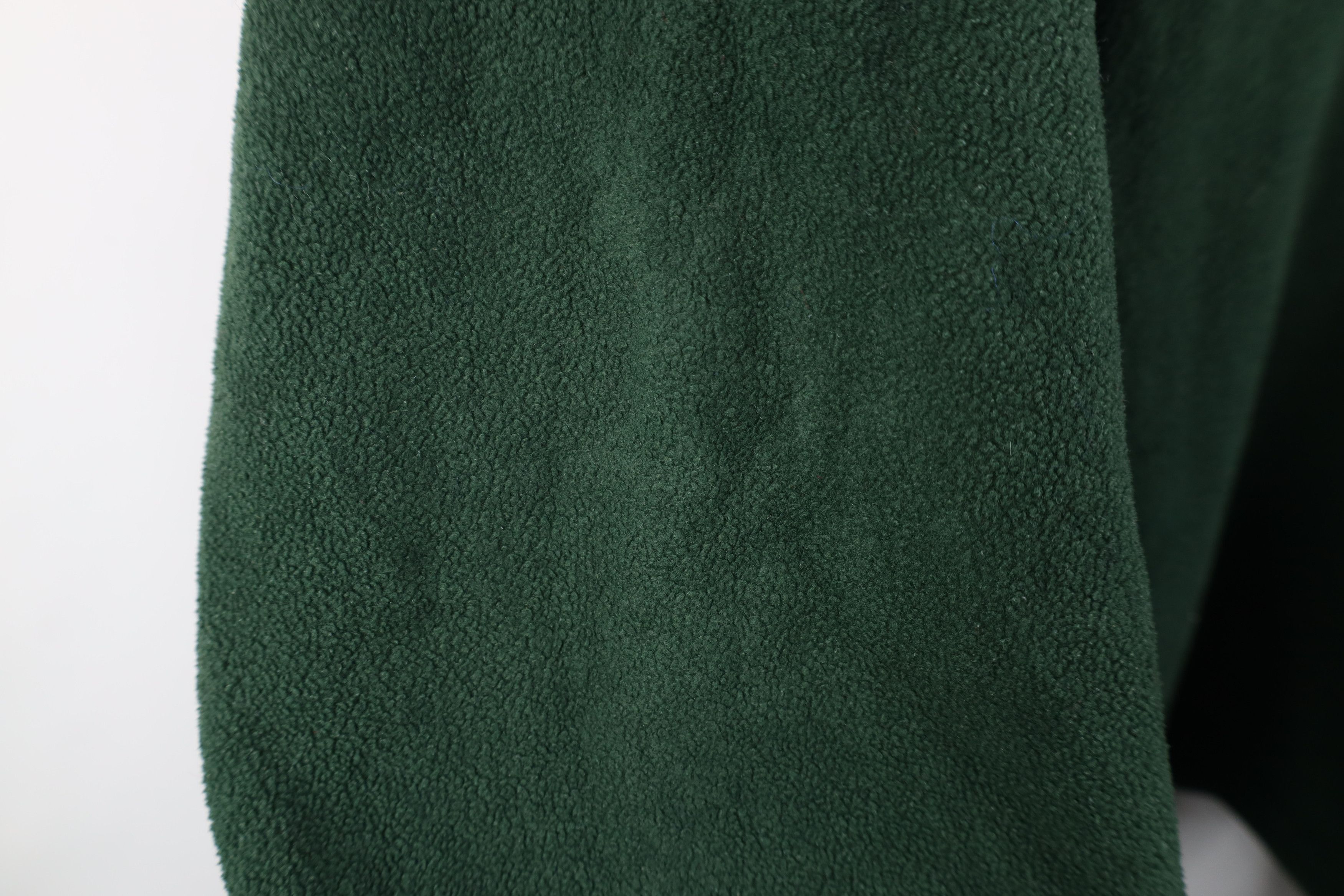 Gap Vintage 90s Y2K Gap Half Zip Fleece Pullover Sweater Green Size US XL / EU 56 / 4 - 8 Thumbnail