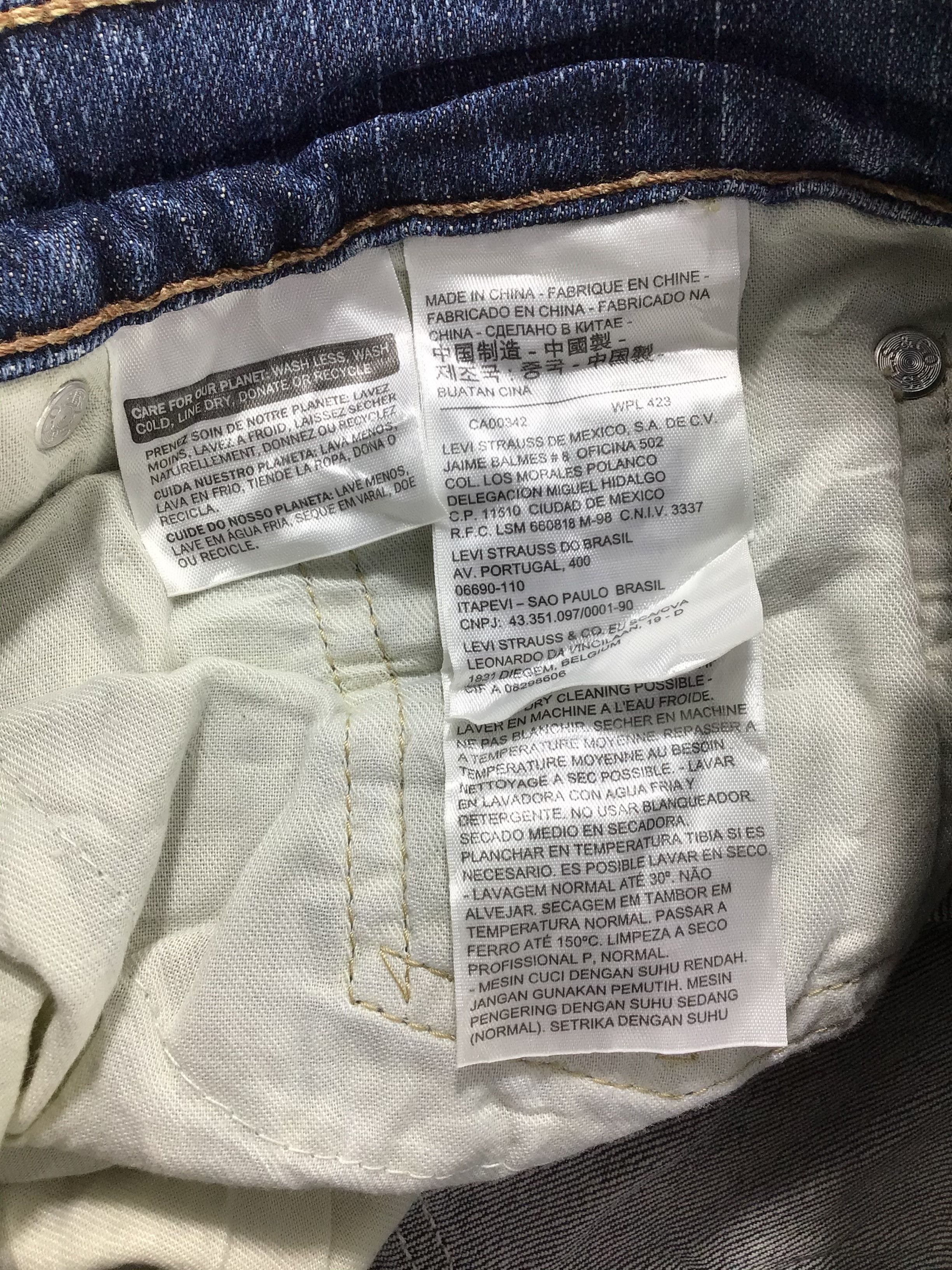 Levi's × Vintage Levis 505 Jeans-JM193 Size US 31 - 10 Thumbnail