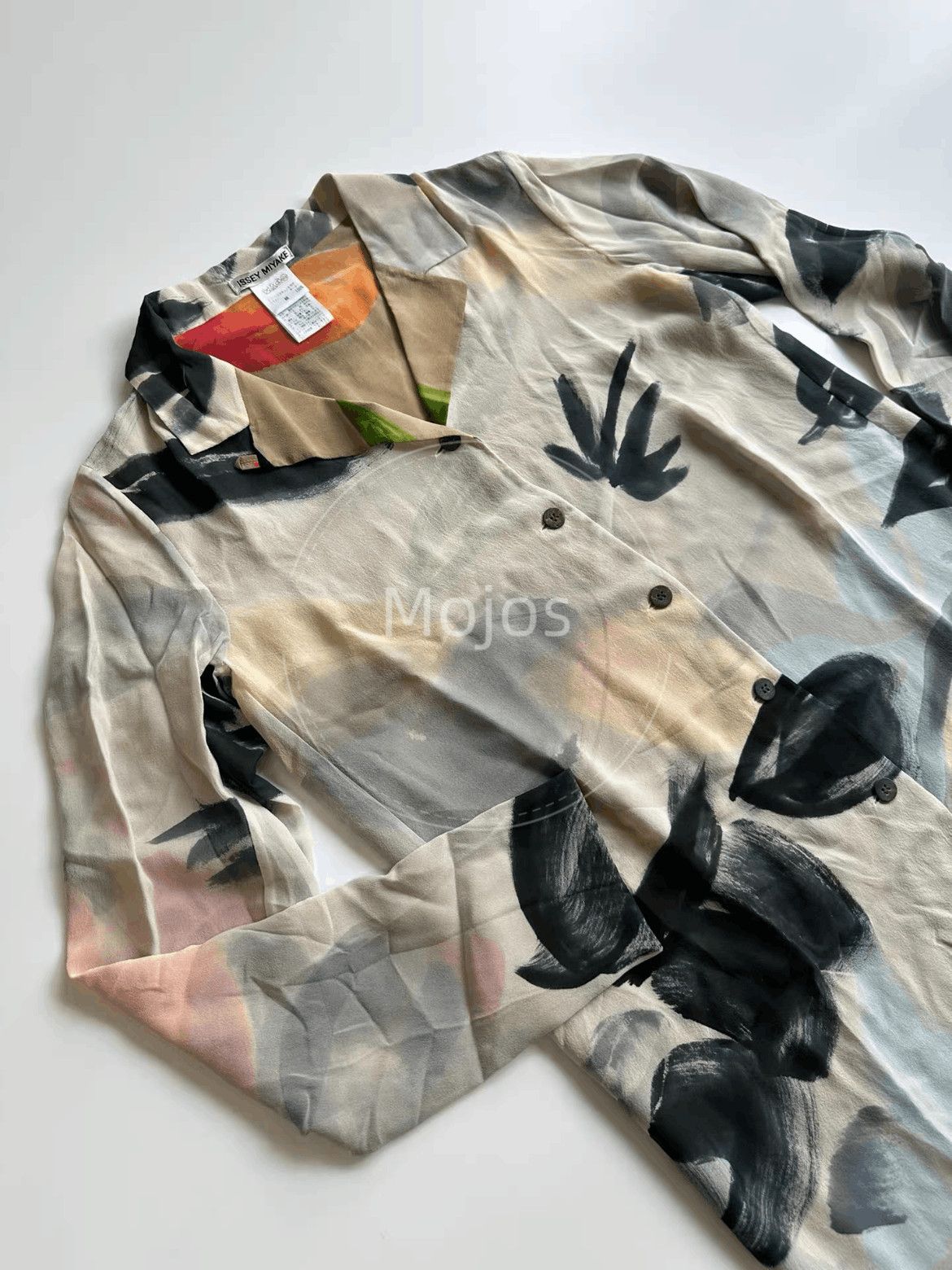 Issey Miyake Issey Miyake Painting Jacket-2508 Size US M / EU 48-50 / 2 - 2 Thumbnail