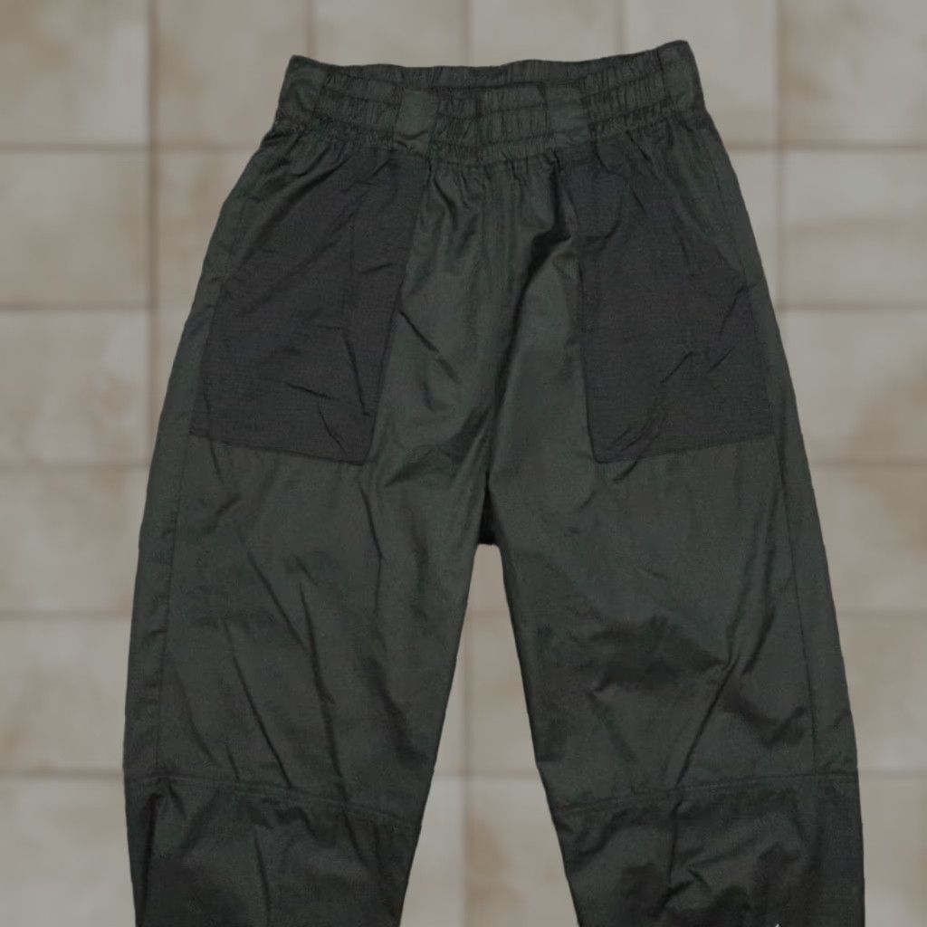 Nike Nike Pants Womens Medium Black Running Workout Lightweight Belted Size 32" / US 10 / IT 46 - 1 Thumbnail