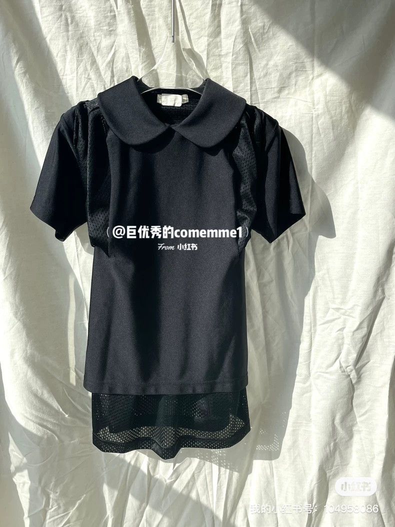Comme des Garcons Comme Des Garcons Main line 2018 rare organic wind multi-w Size S / US 4 / IT 40 - 5 Thumbnail