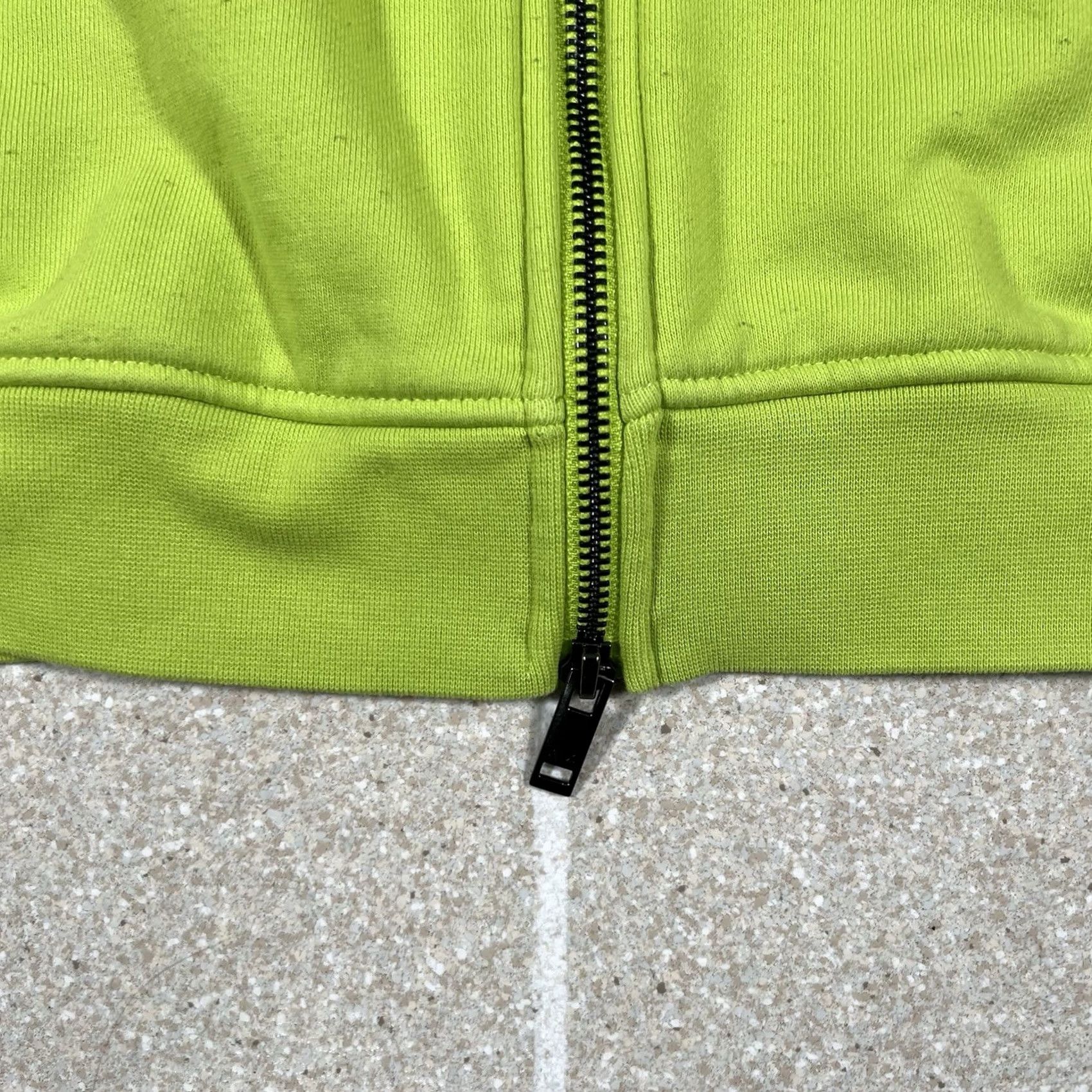 Armani Exchange Armani Exchange Hoodie Mens Small Neon Green Full Zip Track Jacket Mens S Green Full Zip Hoodie] Size US S / EU 44-46 / 1 - 7 Thumbnail