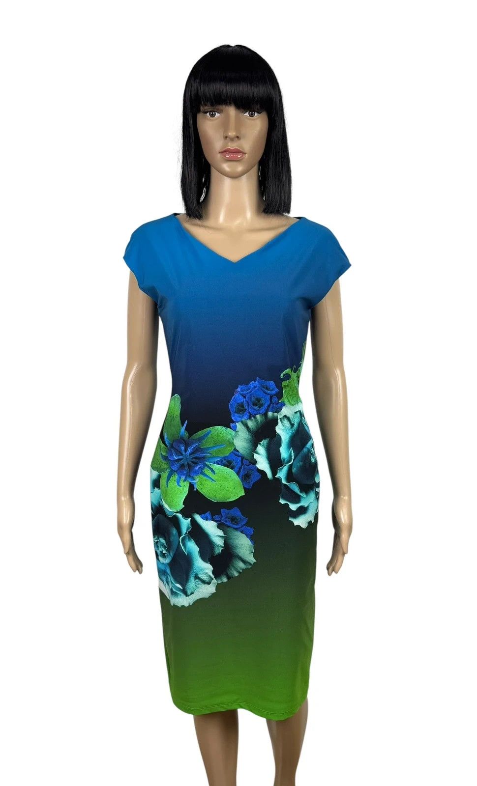 Roberto Cavalli Roberto Cavalli Dress Floral Printed size 44 Size M / US 6-8 / IT 42-44 - 2 Thumbnail