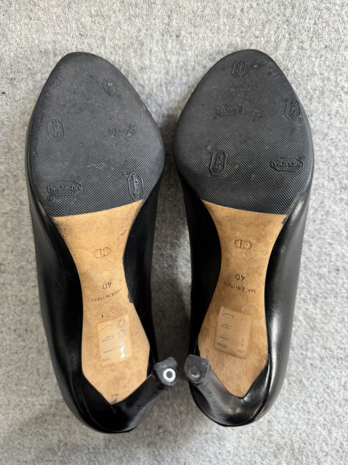 Dior Christian Dior CD Cap Toe 100 Pumps Heels size 40 Size US 10 / IT 40 - 8 Thumbnail