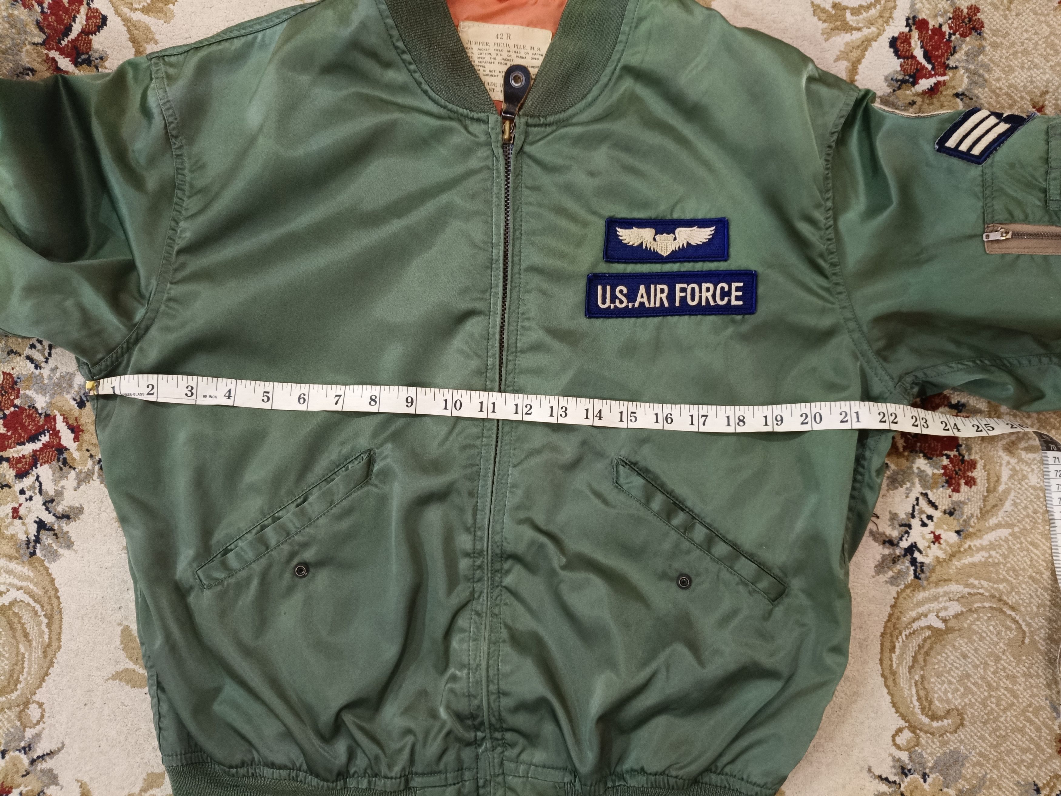Other US Air Force Bomber Jacket Size US S / EU 44-46 / 1 - 10 Thumbnail