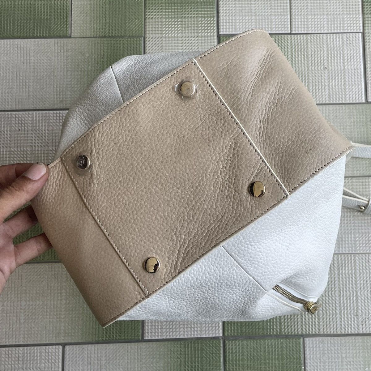 Japanese Brand × Leather Barclay Club Leather Bucket 2-Way Bag Size ONE SIZE - 7 Thumbnail