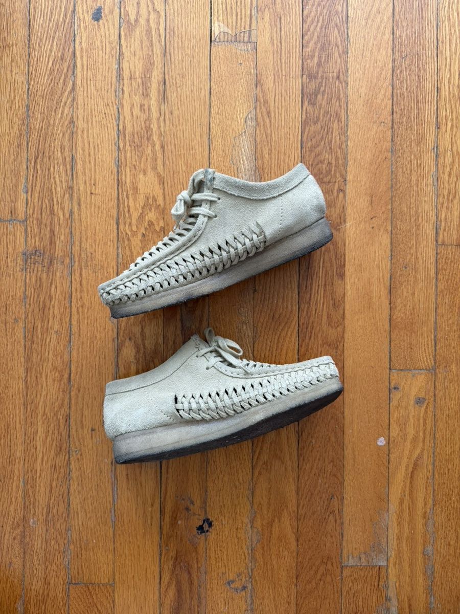 Clarks × Supreme Supreme x clarks woven wallabees Size US 8 / EU 41 - 4 Thumbnail