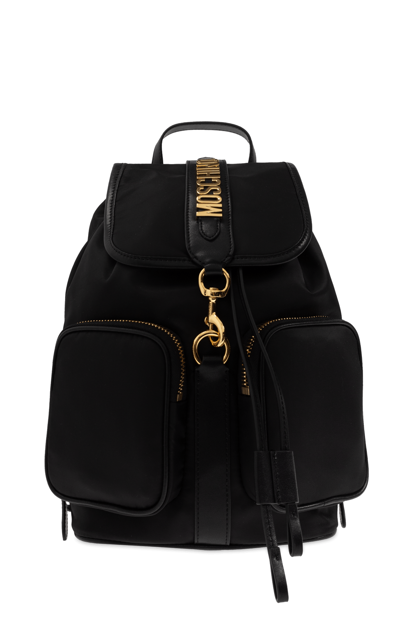 Moschino o1s22i1n0824 Size: OS / Backpack Bag in Black Size ONE SIZE - 1 Thumbnail
