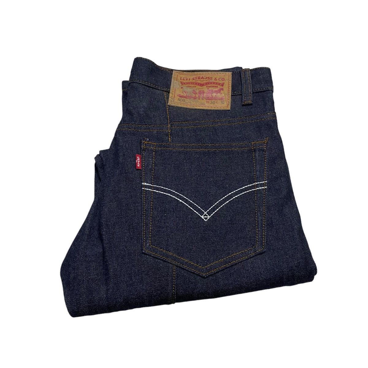 Comme des Garcons × Junya Watanabe × Levi's Junya Watanabe X Levis AD2009 NOS denim Size US 31 - 4 Thumbnail