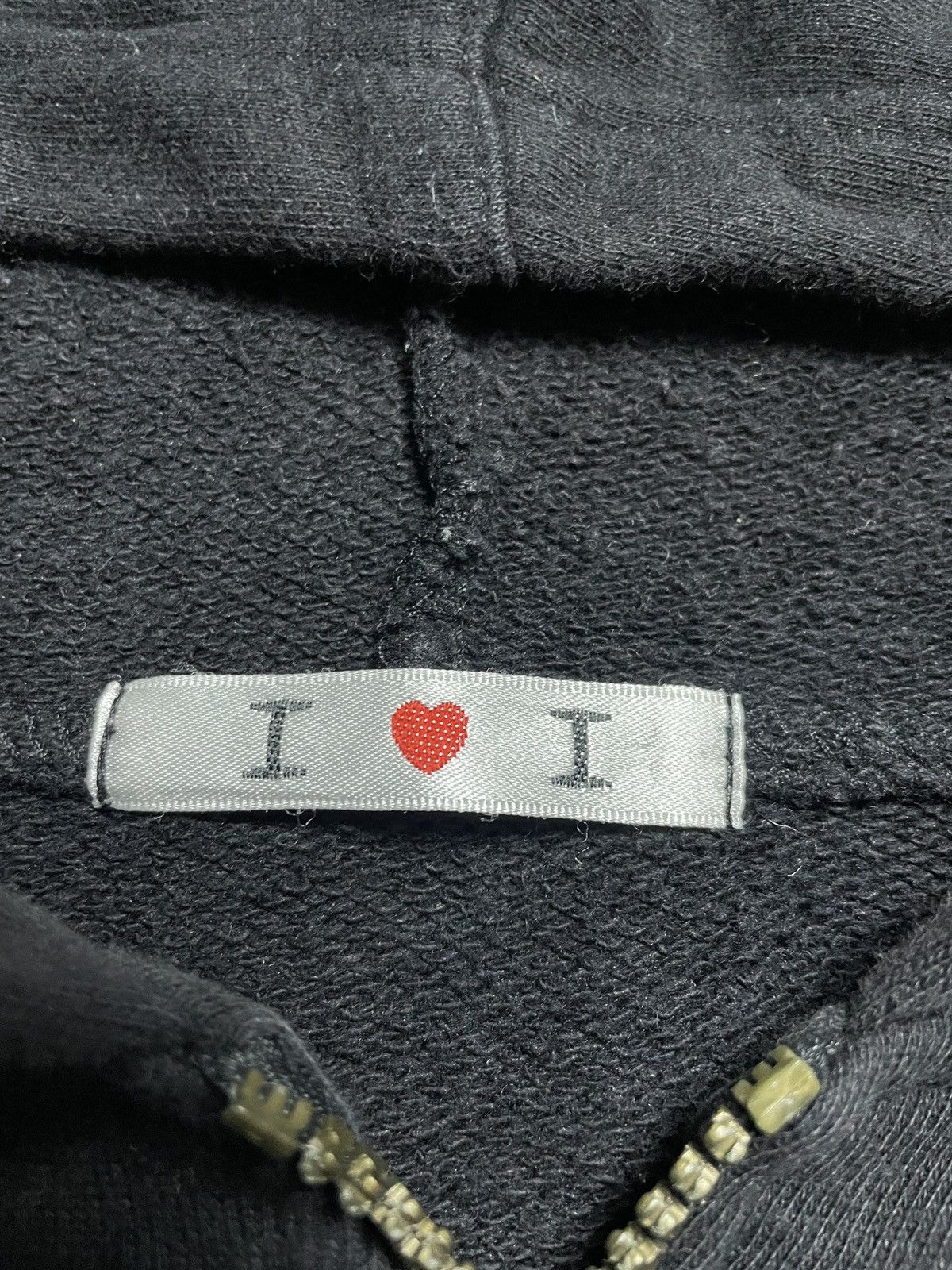Angel Blue I❤️I - Pure Soul Zip Hoodie Size US L / EU 52-54 / 3 - 7 Thumbnail
