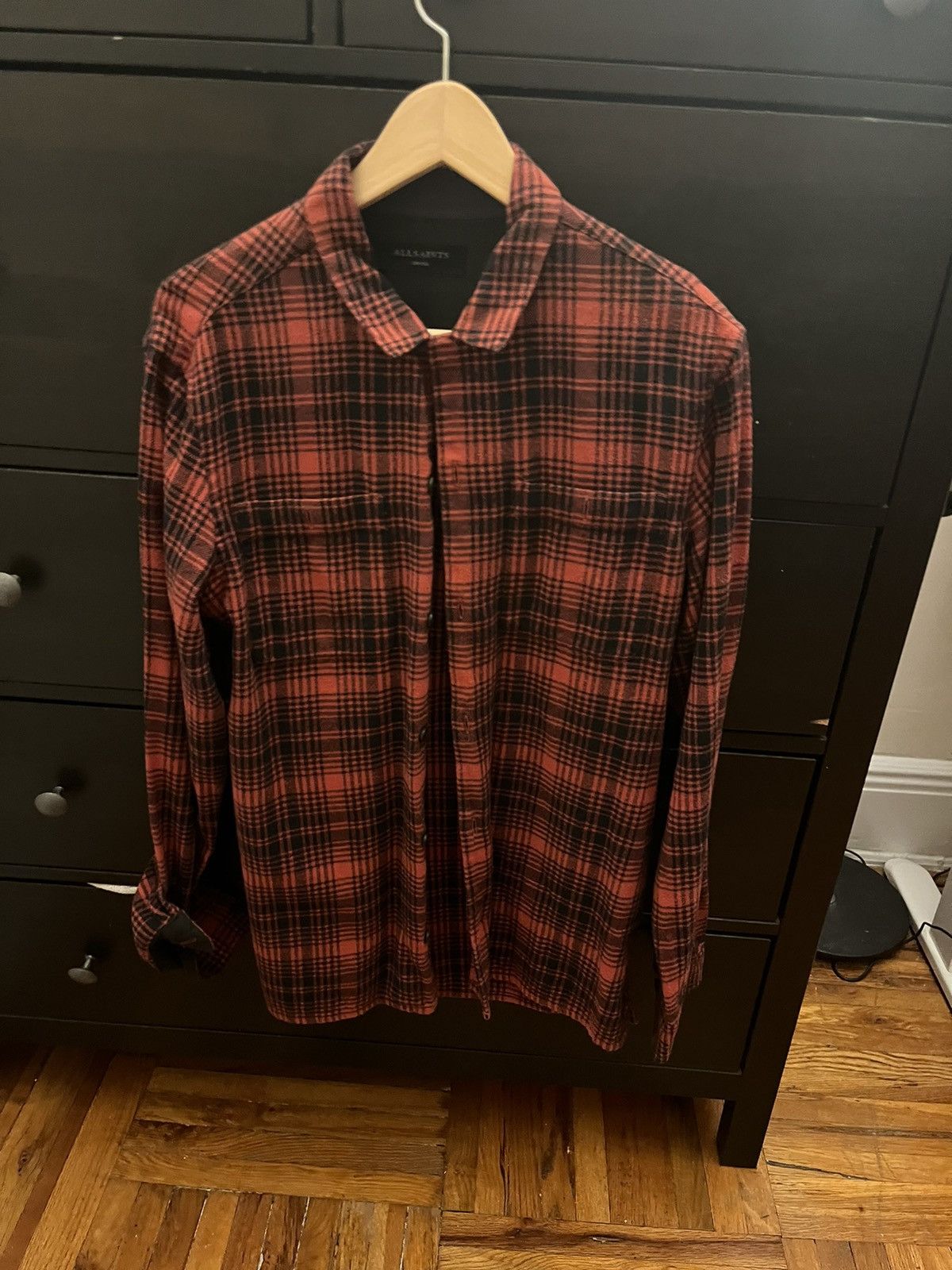 Allsaints All Saints Flannel Size US S / EU 44-46 / 1 - 1 Thumbnail
