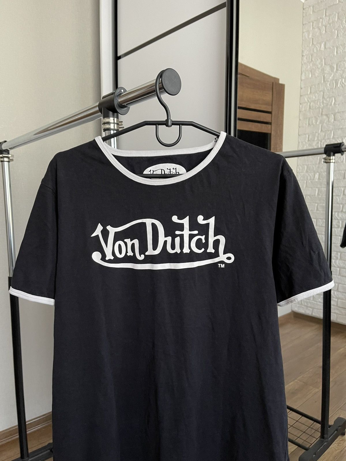 Other Von Dutch Vintage T-Shirt Tee Logo Size US XL / EU 56 / 4 - 4 Thumbnail