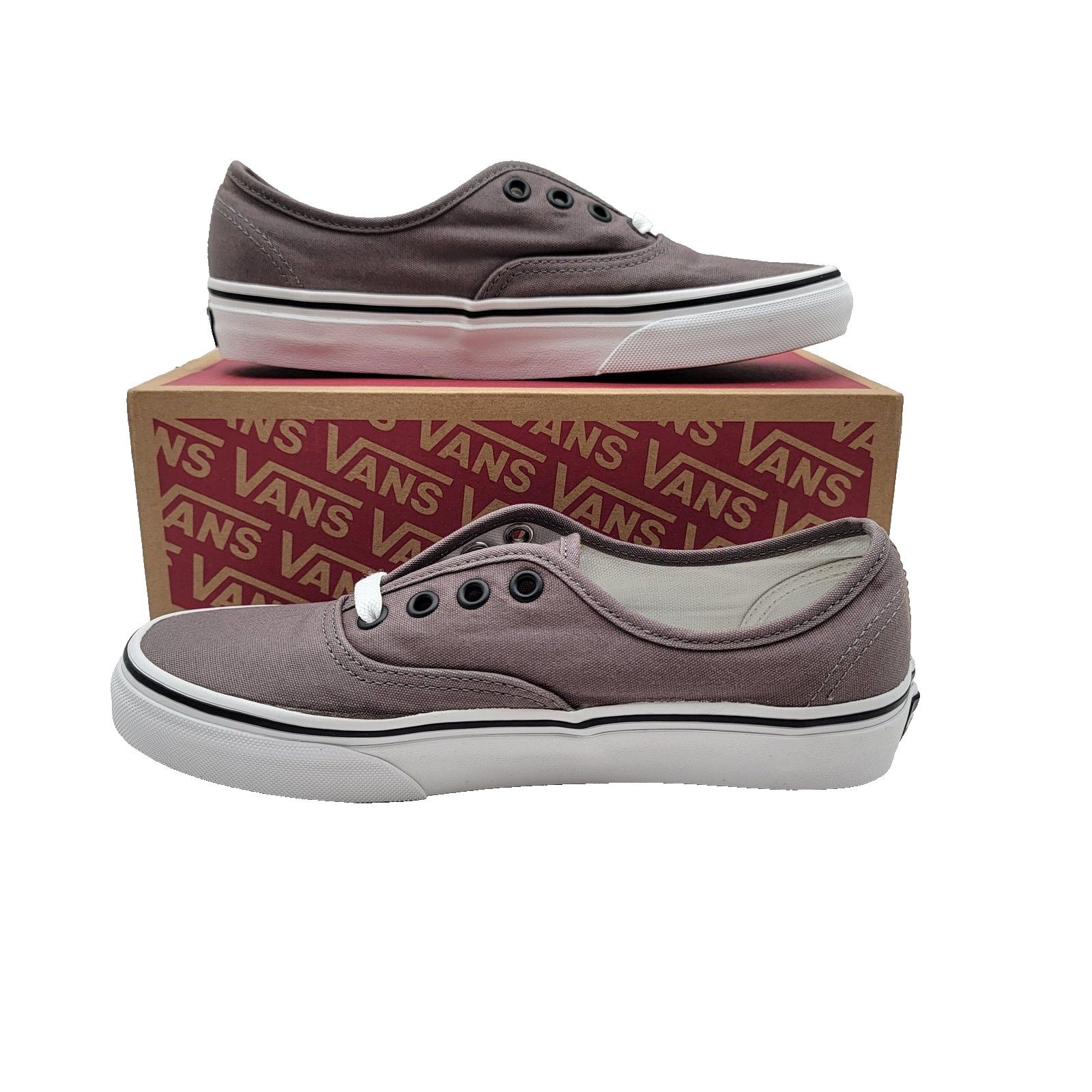 Vans Vans Authentic Shoes Men Size 5.5 Wmn 7 Low Top Skate Canvas Size US 7 / IT 37 - 2 Thumbnail