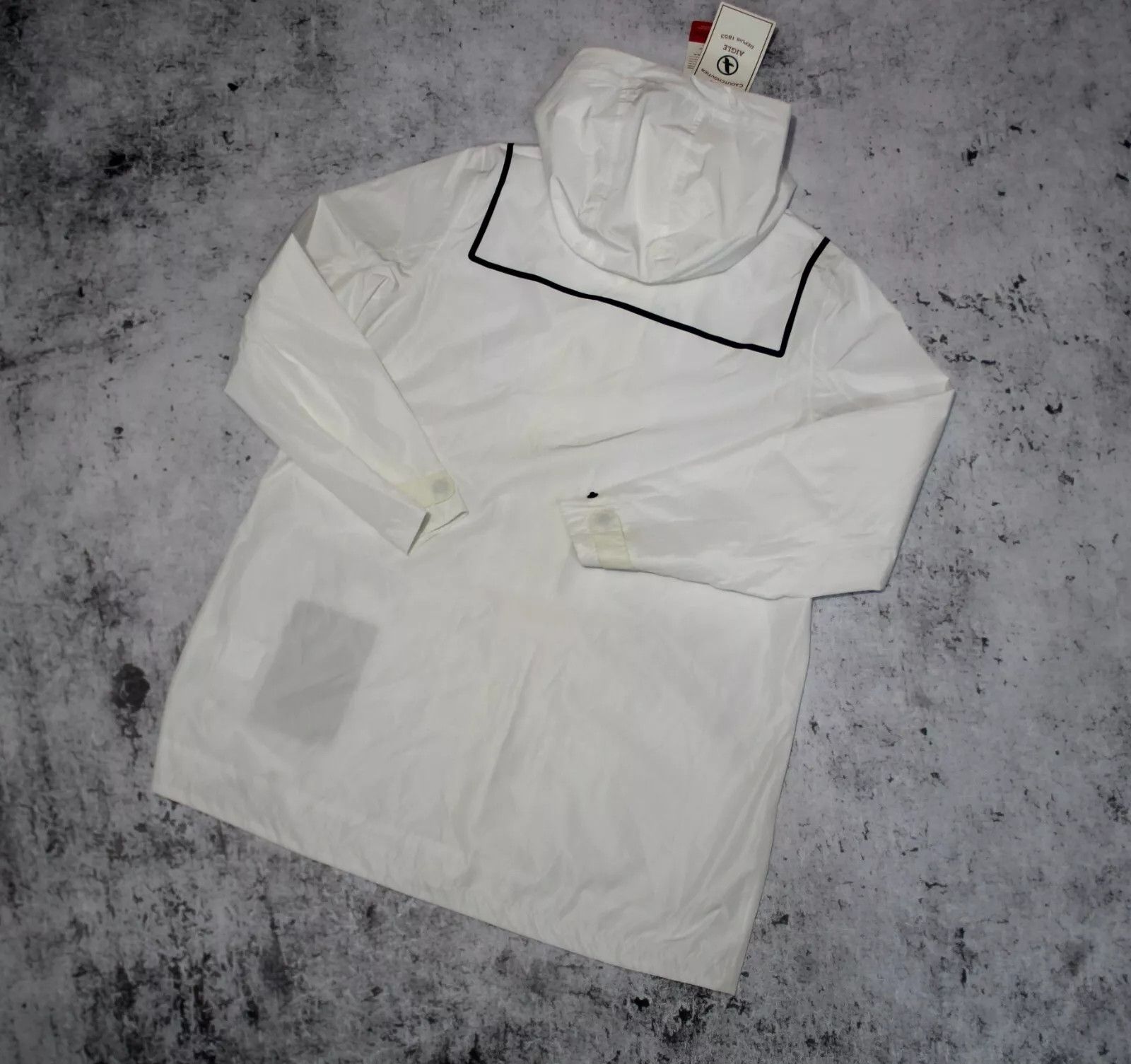Aigle AIGLE RAIN COAT JACKET MTD WHITE Size M / US 6-8 / IT 42-44 - 12 Thumbnail