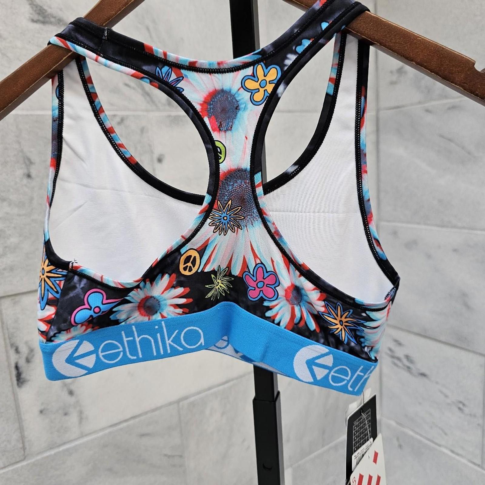 Ethik Ethika Sports Bra Size ONE SIZE - 5 Thumbnail