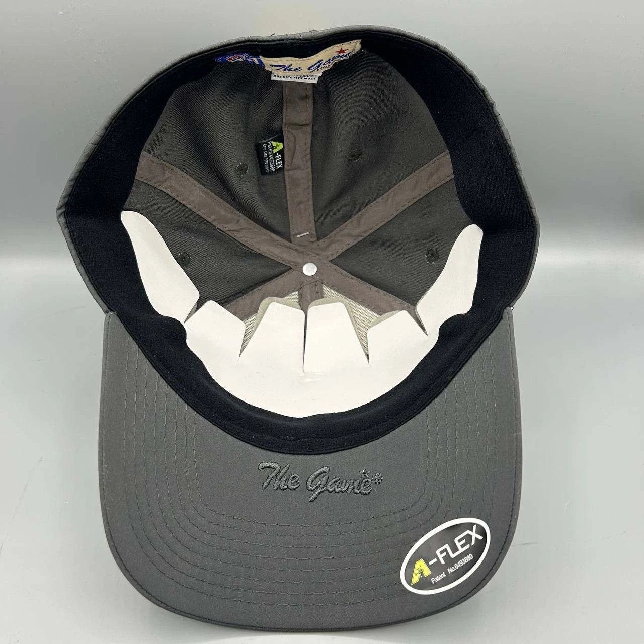 The Game Vintage Tiffin University Hat Men M-L NCAA Stretch Fitted Size ONE SIZE - 2 Thumbnail