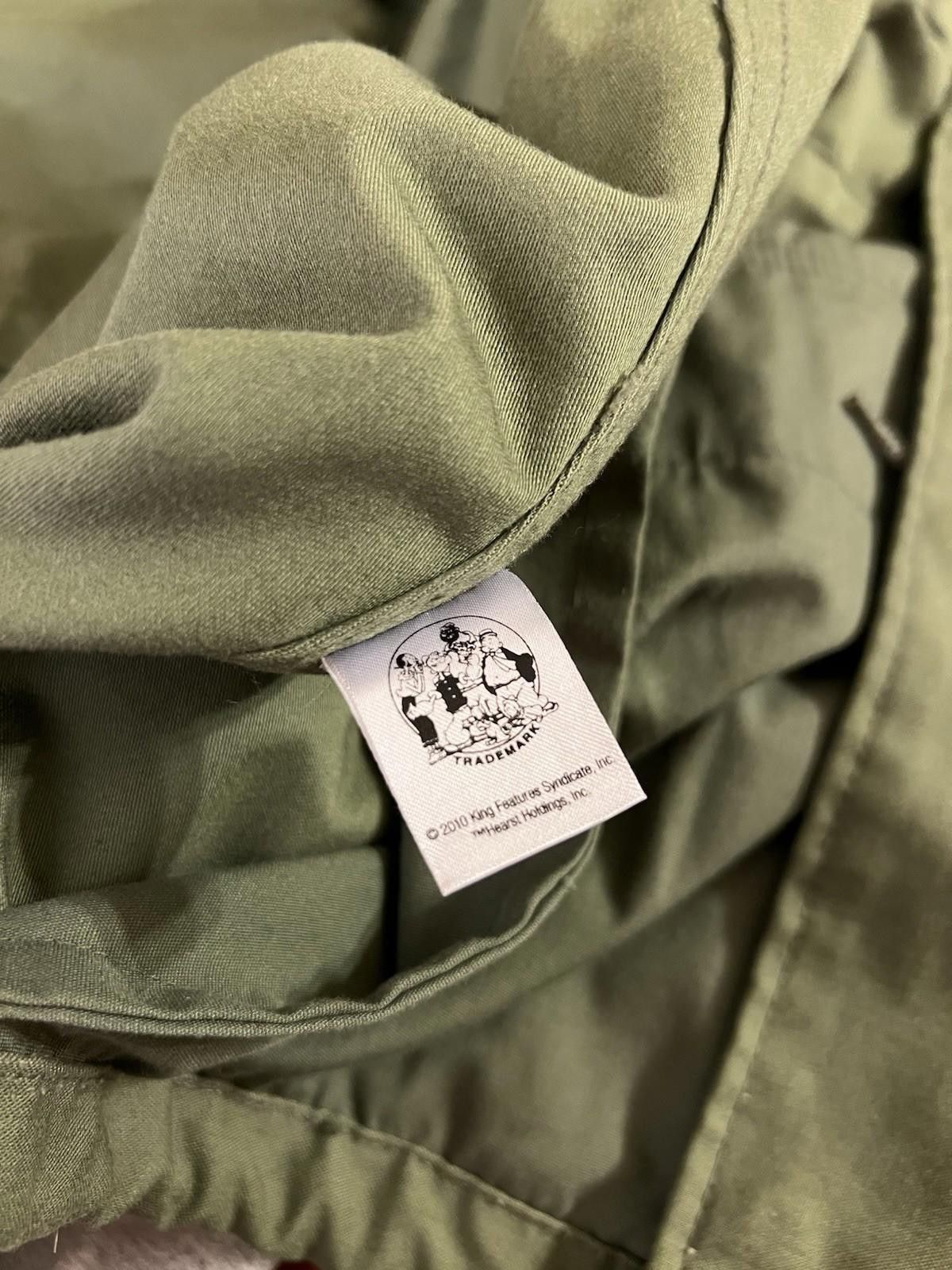 Supreme FW10 Supreme Popeye M-65 Jacket Olive Size L Size US L / EU 52-54 / 3 - 12 Thumbnail