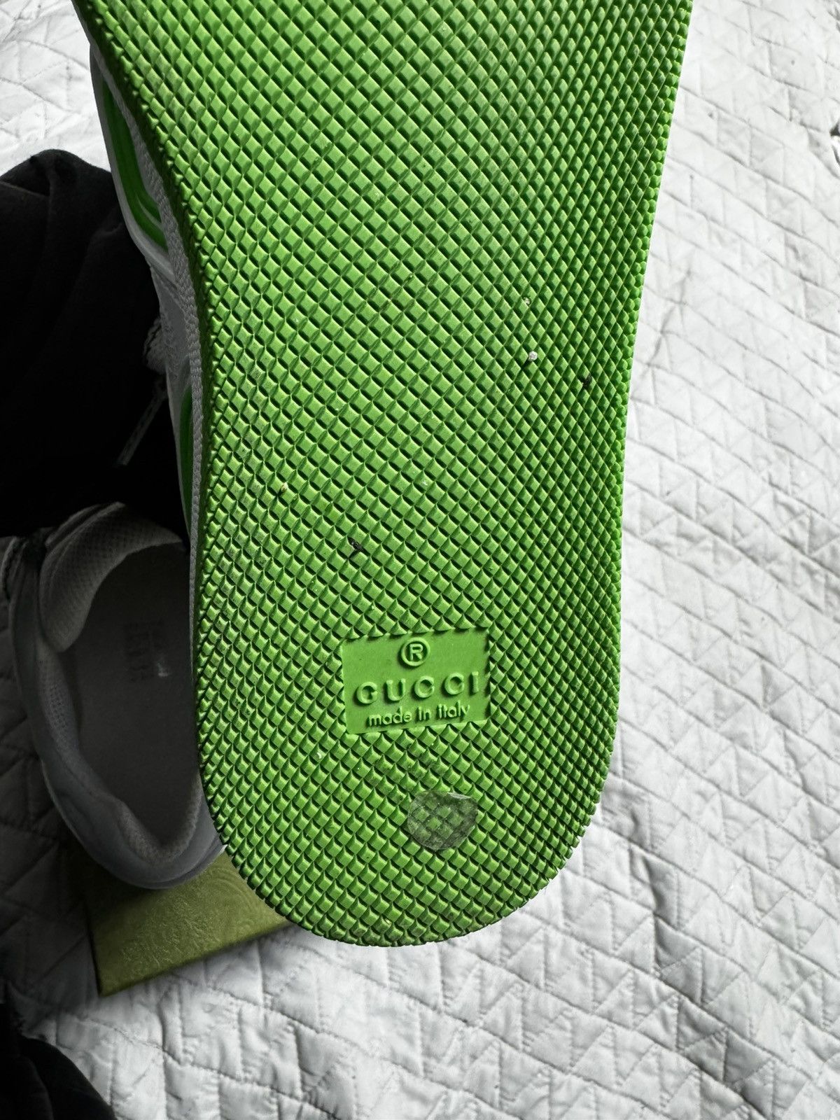 Gucci Gucci Low Top Sneakers Size US 6 / IT 36 - 12 Thumbnail