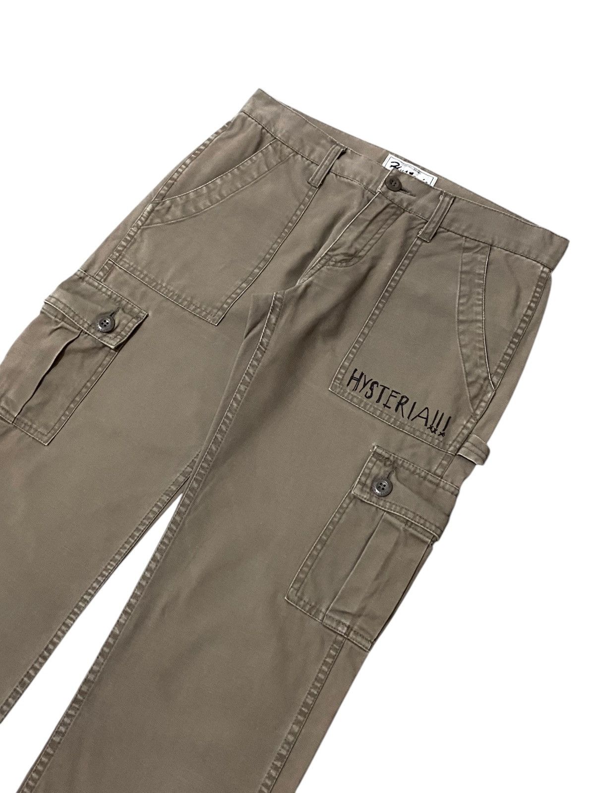 Hysteric Glamour Vintage Hysteric Glamour Hysteria Cargo Pants Size US 30 / EU 46 - 3 Thumbnail
