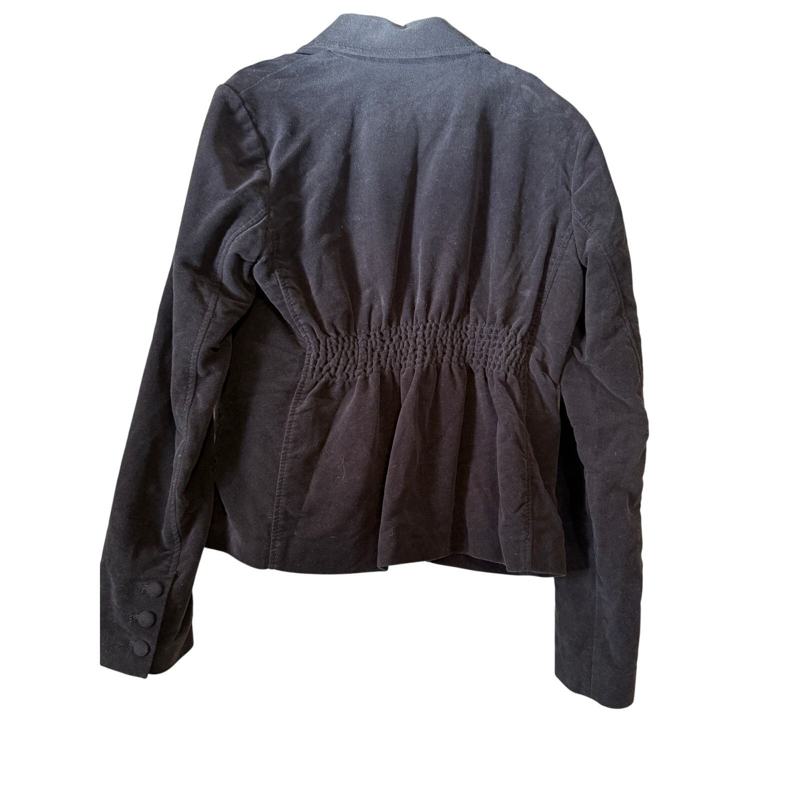 Ralph Lauren Ralph Lauren Polo Vntge 80s Black Velvet Two Button JacketM Size M / US 6-8 / IT 42-44 - 4 Thumbnail