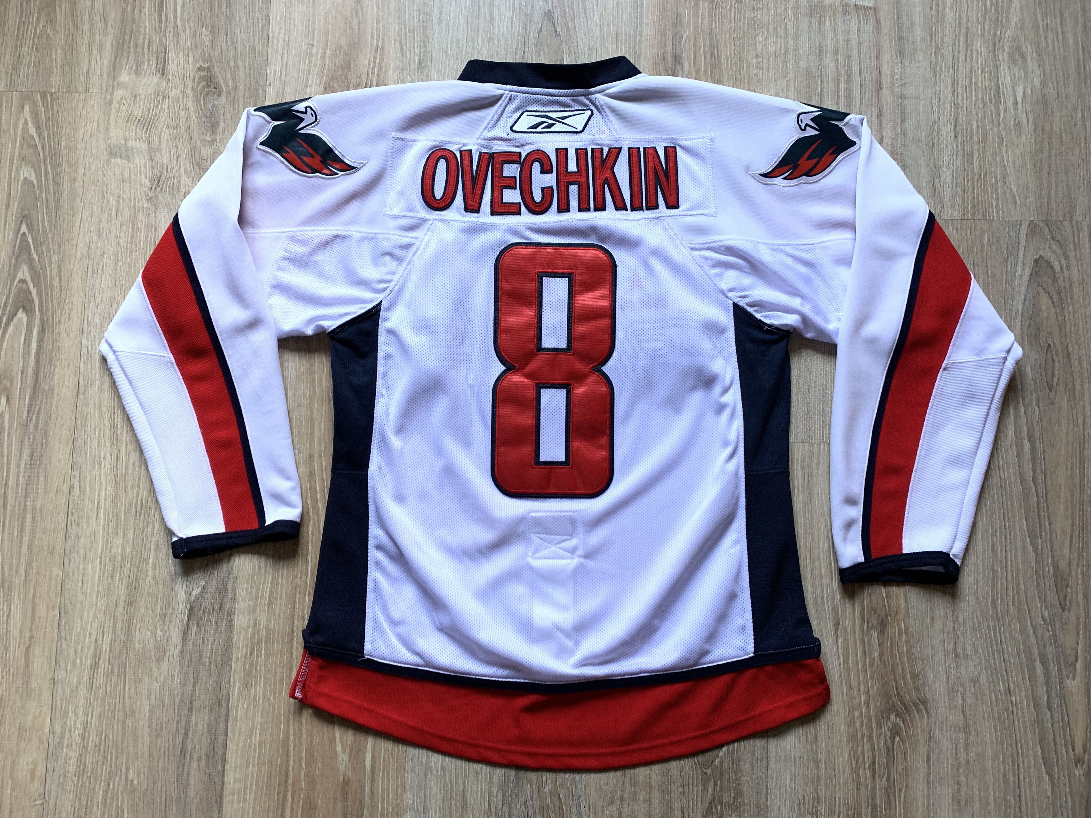 Reebok Washington Capitals Alexander Ovechkin #8 Jersey