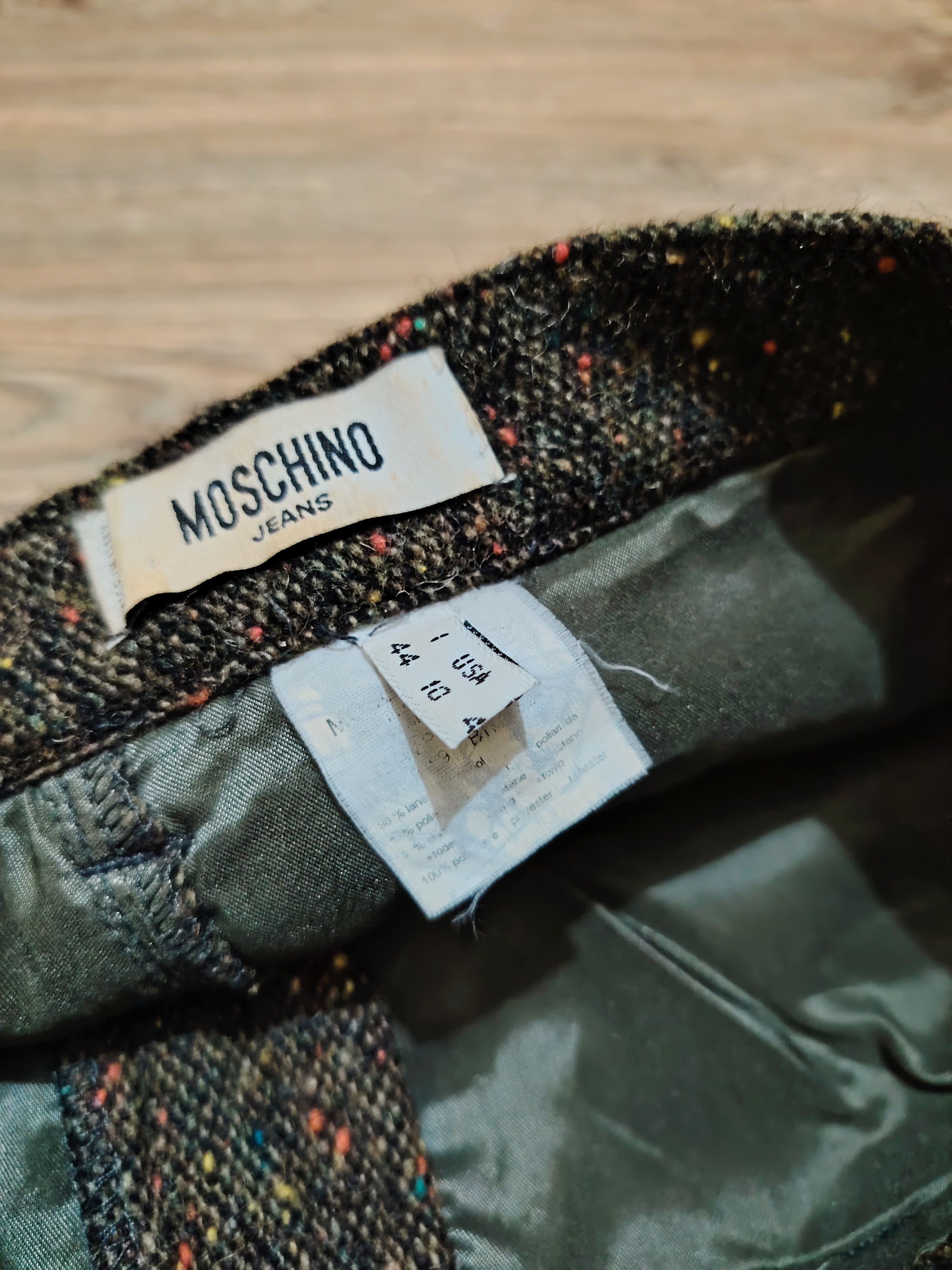 Moschino MOSCHINO - 2000's - Archive - Glittery Party Trouser Pant Size 27" / US 4 / IT 40 - 6 Thumbnail