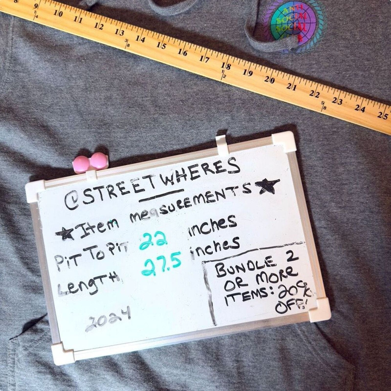 Anti Social Social Club Anti Social Social Club FW21 New World Boredom Hoodie Mens M Size US M / EU 48-50 / 2 - 7 Thumbnail