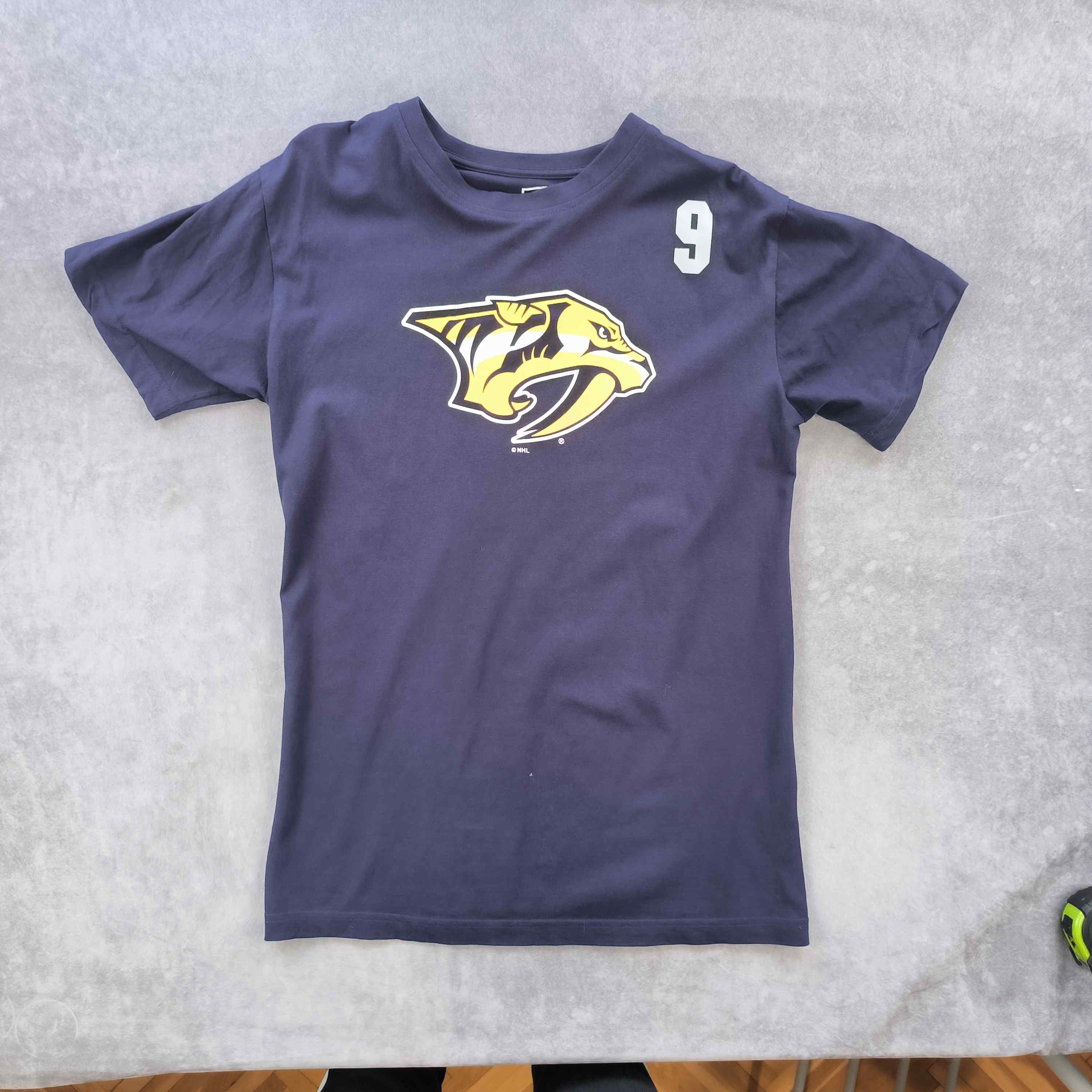 Pro Edge Nashville Predators Filip Forsberg Proedge NHL tee shirt S Size US S / EU 44-46 / 1 - 1 Thumbnail