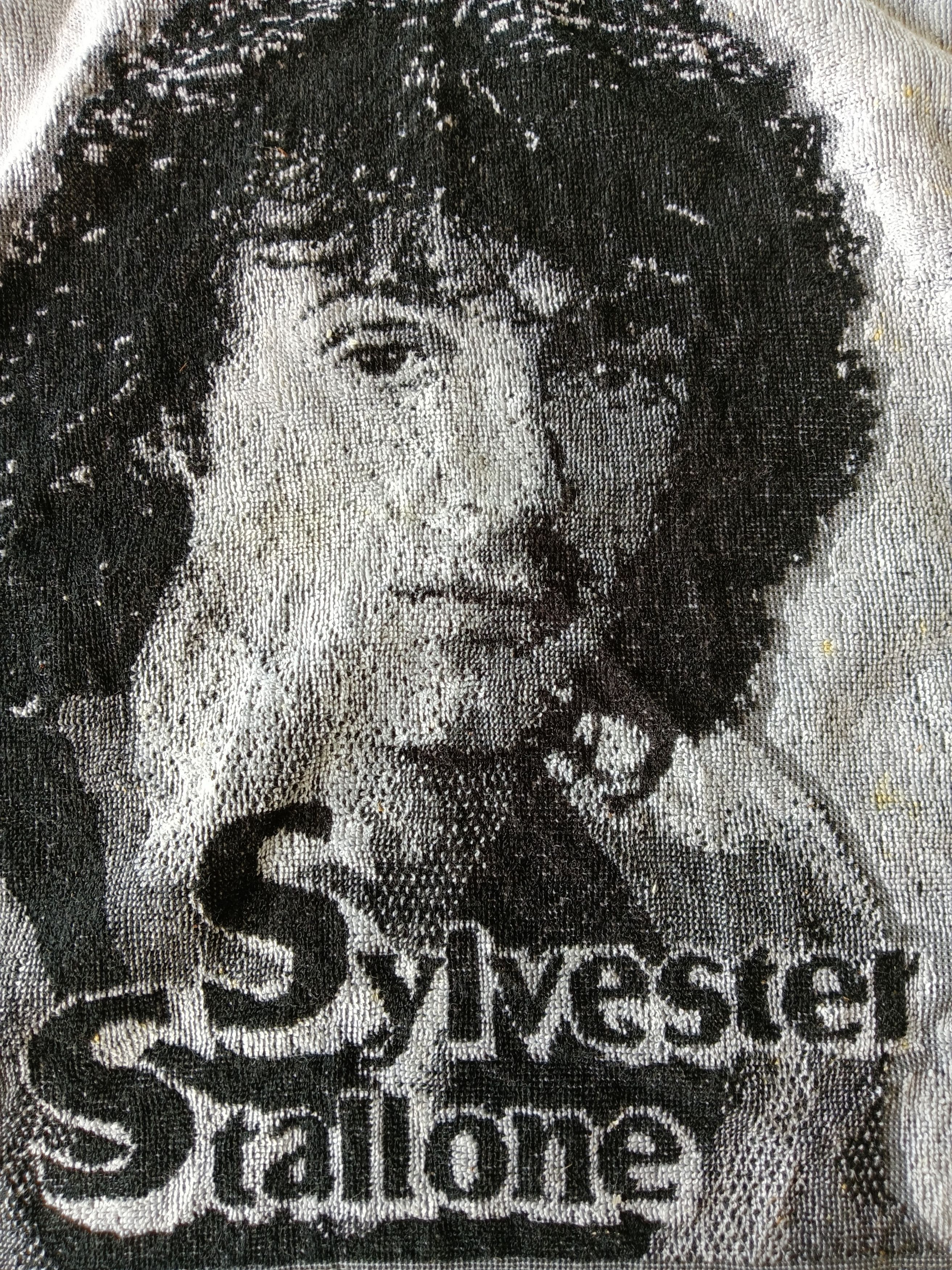Vintage Vtg.movie RAMBO Sylvester STALLONE Size ONE SIZE - 1 Thumbnail