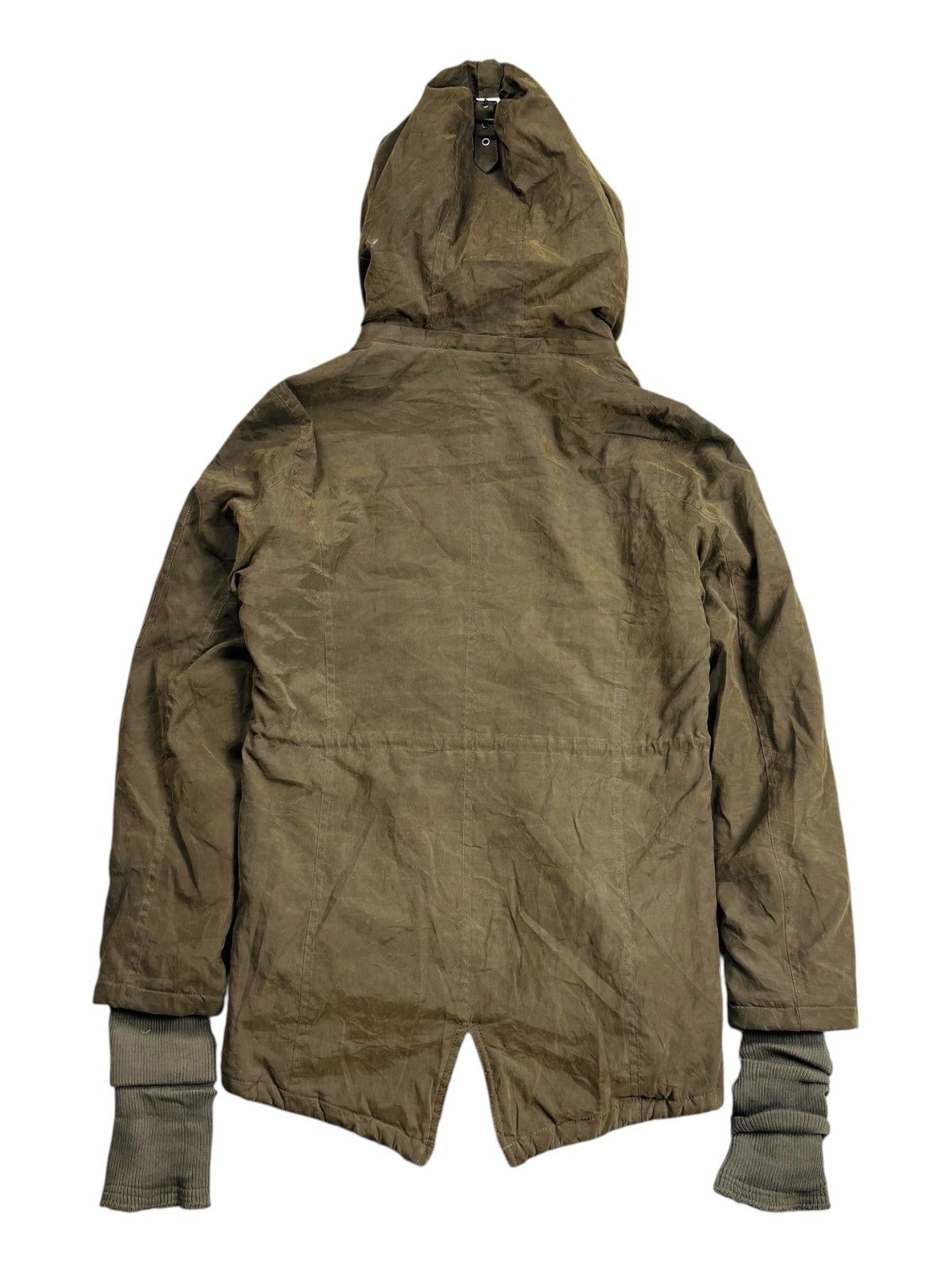 GOA 2000s Berning Sho - Apocalypse Style Fur Hoodie Jacket Size US M / EU 48-50 / 2 - 4 Thumbnail