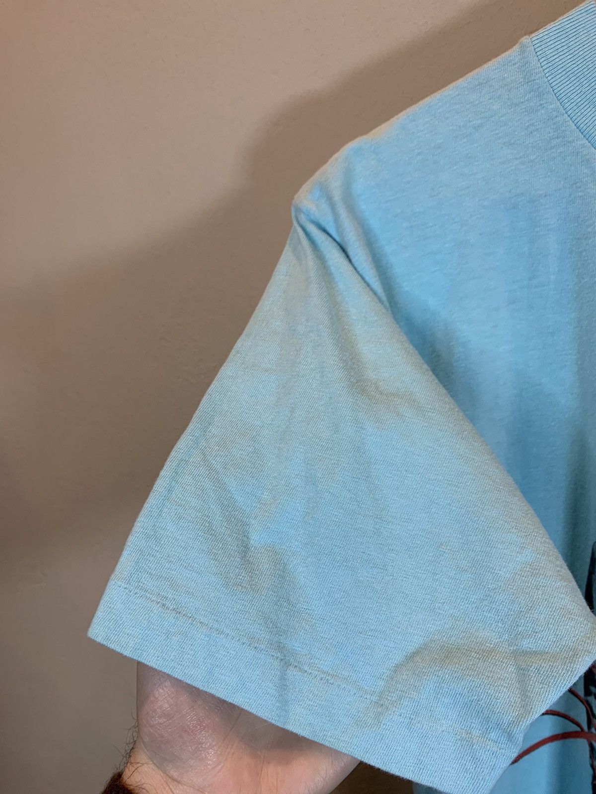 Band Tees × Vintage *RARE* Vintage 80’s Kenny Loggins Back To Avalon Tour Shirt Size US L / EU 52-54 / 3 - 6 Thumbnail