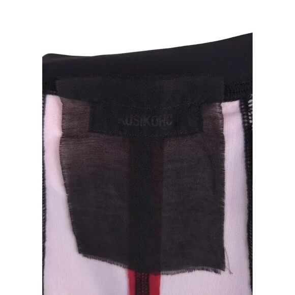 Kusikohc Kusikohc Polyester T-Shirt Size XS Mens Black Tee SSENSE Size US XS / EU 42 / 0 - 9 Thumbnail