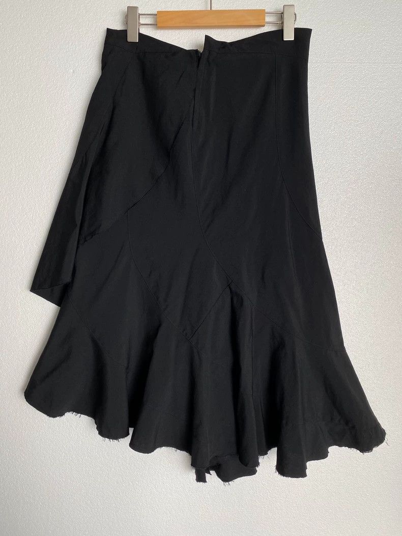 Comme des Garcons Comme Des Garcons size M Deconstructed Wool Half Skirt with Size 27" / US 4 / IT 40 - 2 Thumbnail
