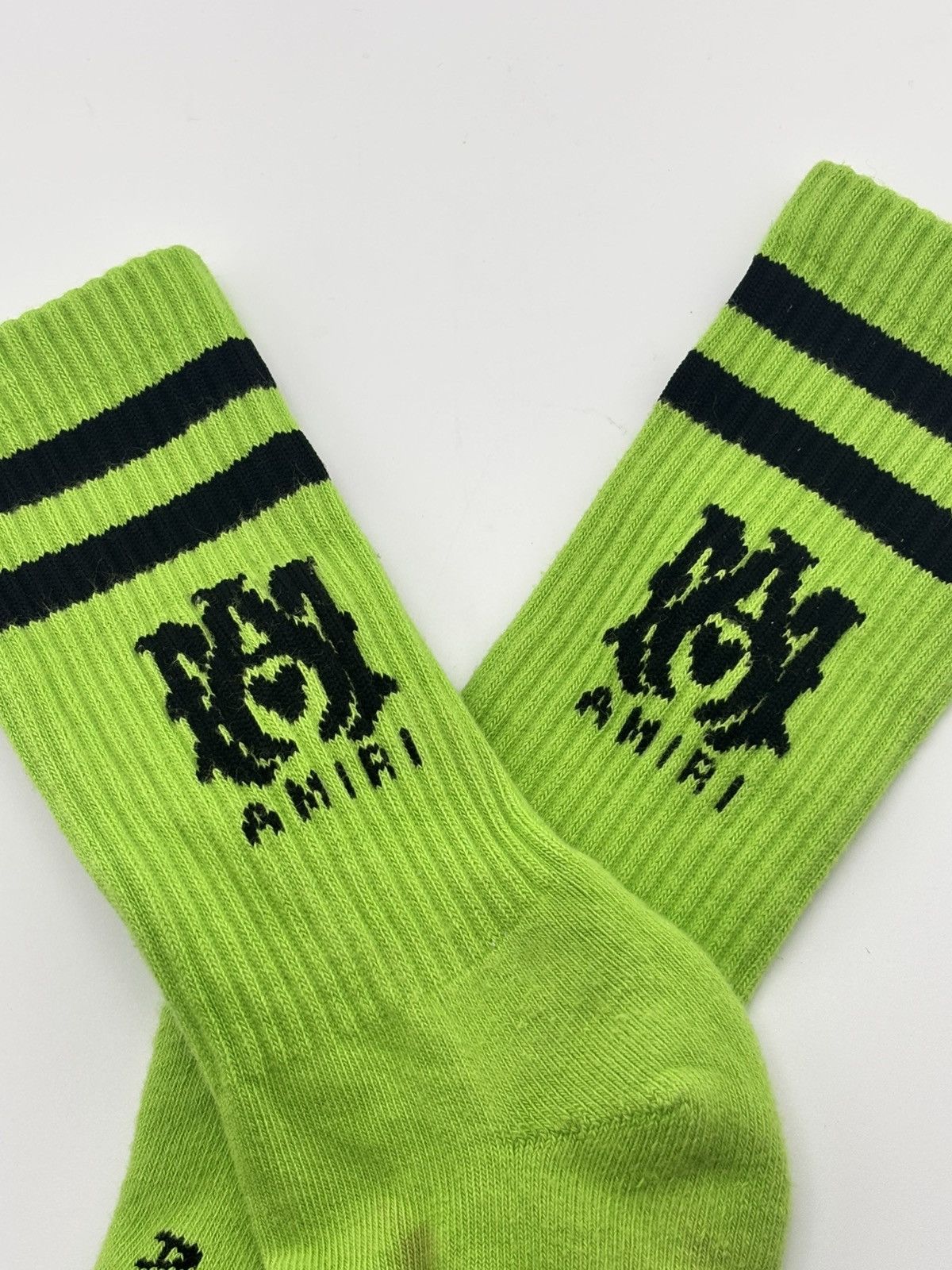 Amiri AMIRI SOCKS GREEN Size ONE SIZE - 1 Thumbnail