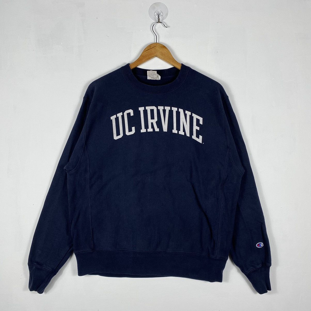 Champion Vintage 00's Champion Reverse Weave UC IRVINE Crewneck Size US M / EU 48-50 / 2 - 2 Thumbnail