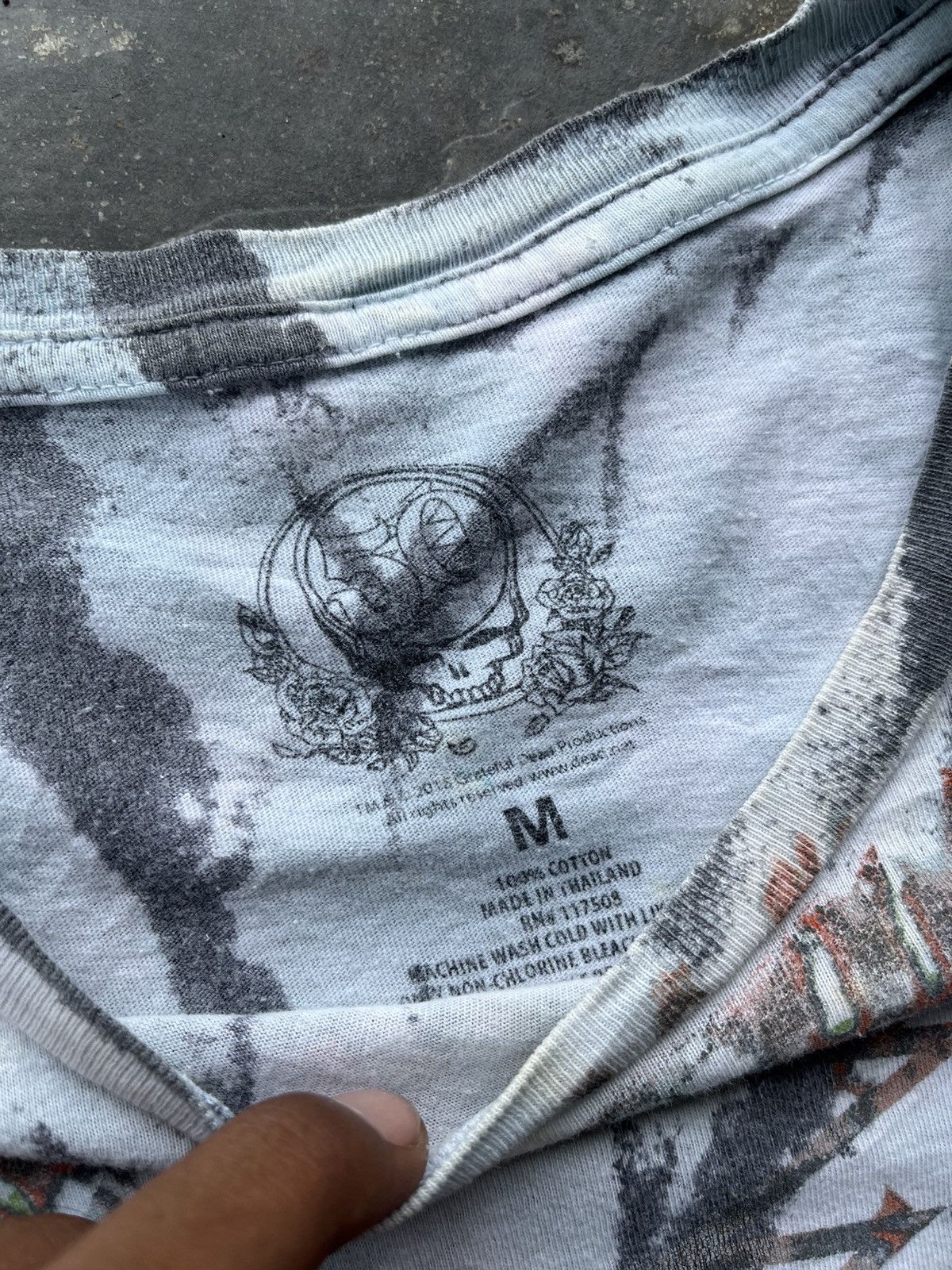 Band Tees × Grateful Dead Grateful Dead Tye Dye Tee Size US M / EU 48-50 / 2 - 4 Thumbnail