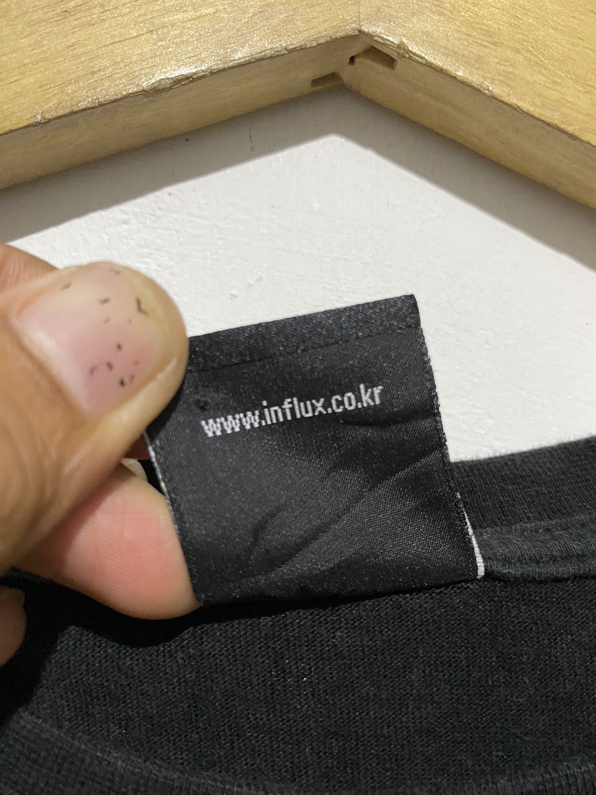 If Six Was Nine × Japanese Brand × Le Grande Bleu (L.G.B.) NIBS Urban unique style scandinavia double layers tee Size US L / EU 52-54 / 3 - 8 Thumbnail